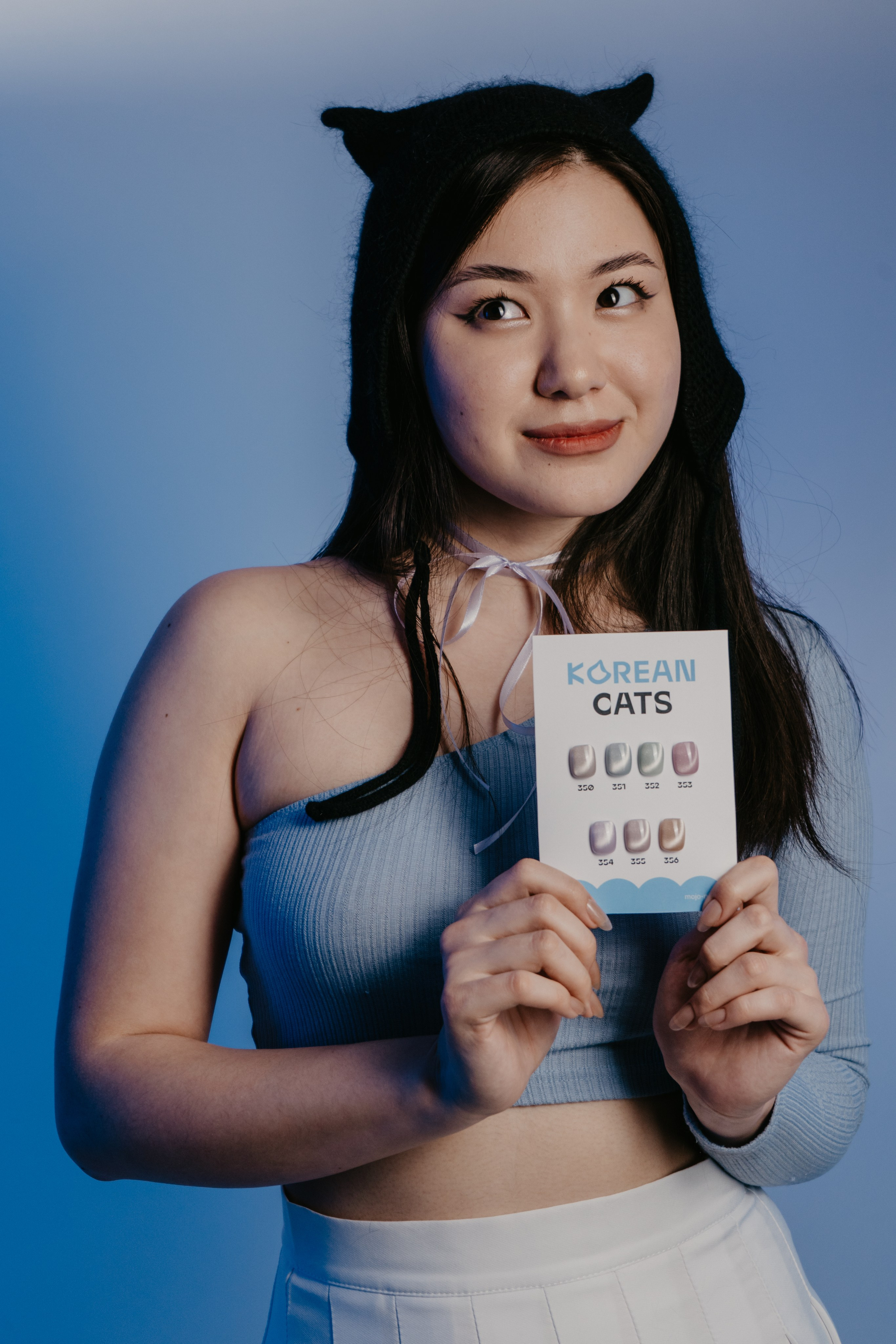 Korean cat. Анастасия Попова — Fashion photographer