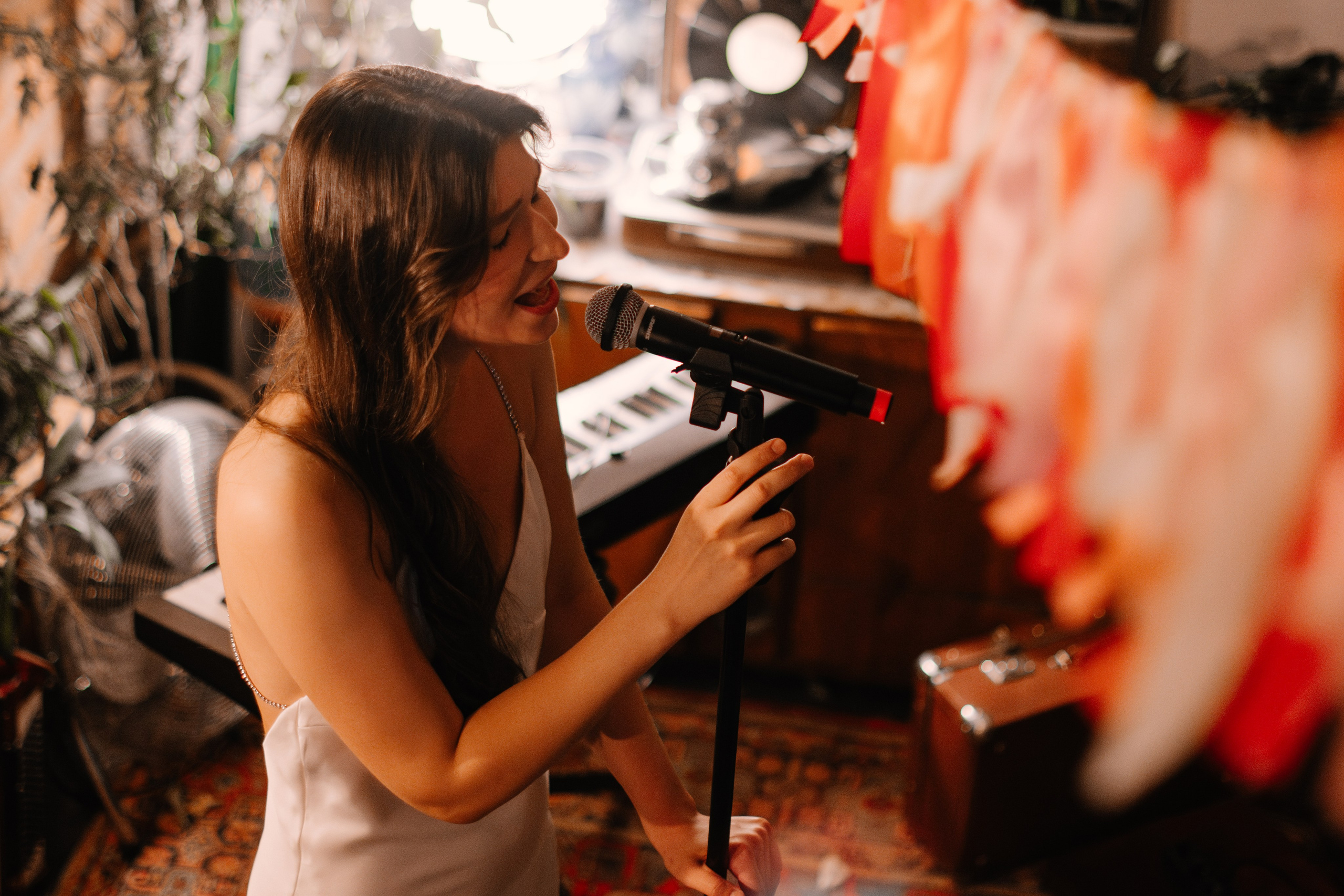 Квартирник MUZOTEKA: «Осенний ДеПесняк». Фотограф в Челябинске Любовь Денисенко