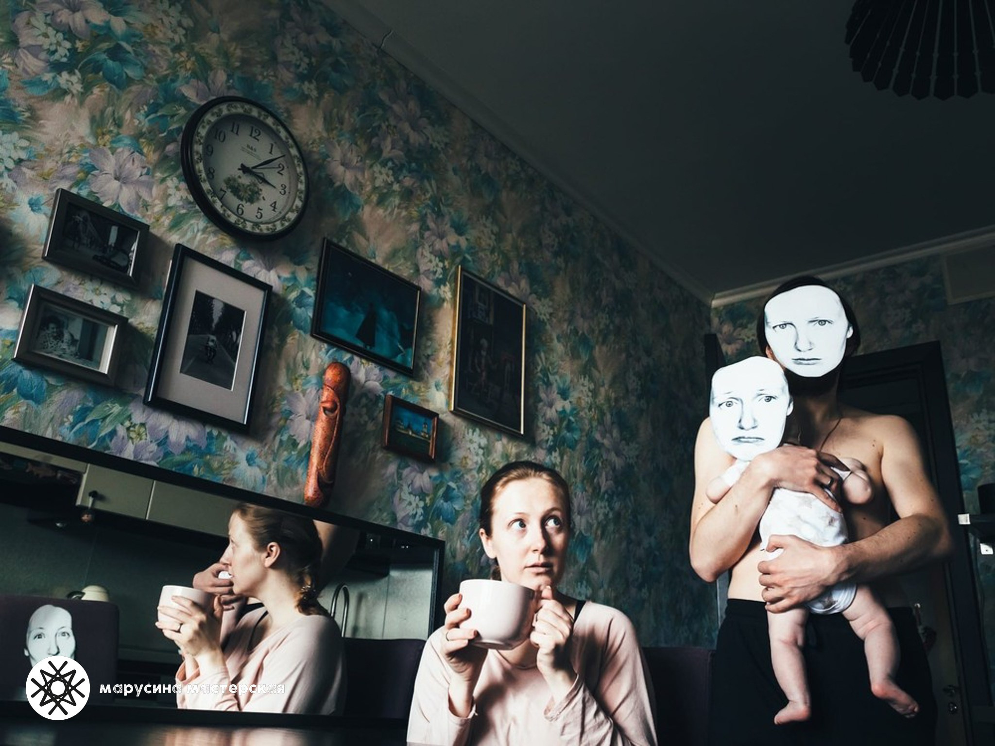 Творческая фотография, снятая в рамках весенней творческой практики