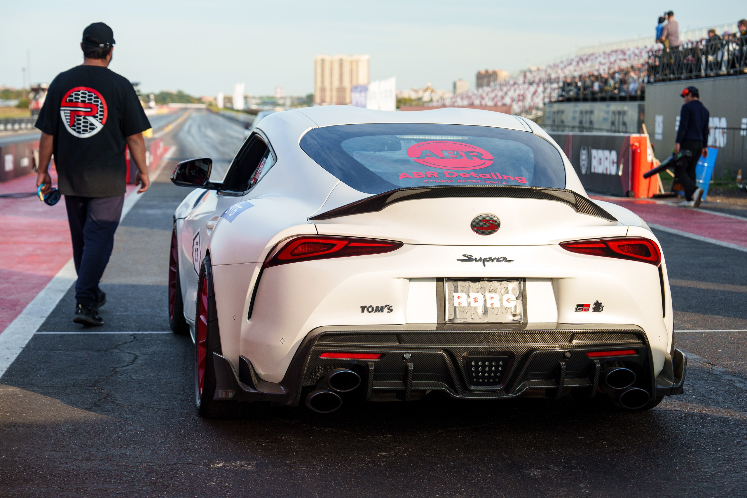 2025 RDRC Суперкубок. Фотограф Николай Прокофьев модельные тесты в Москве