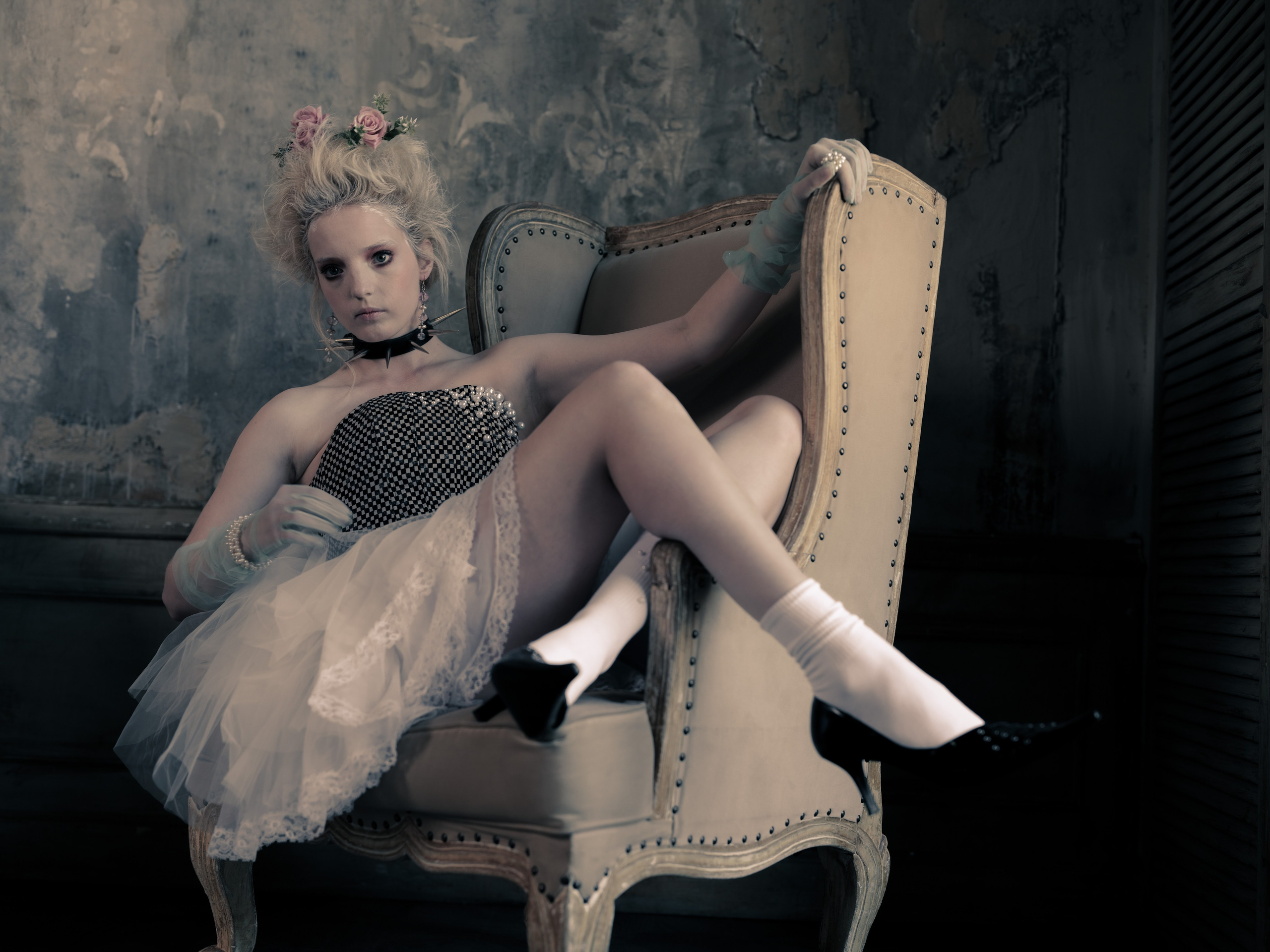 Beauty & Fashion. Фотограф Николай Прокофьев модельные тесты в Москве