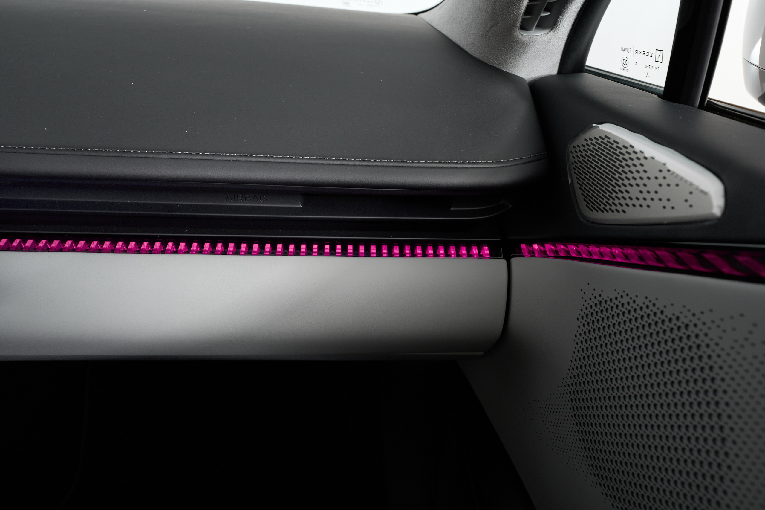 Zeekr 007_2. Фотограф Николай Прокофьев модельные тесты в Москве