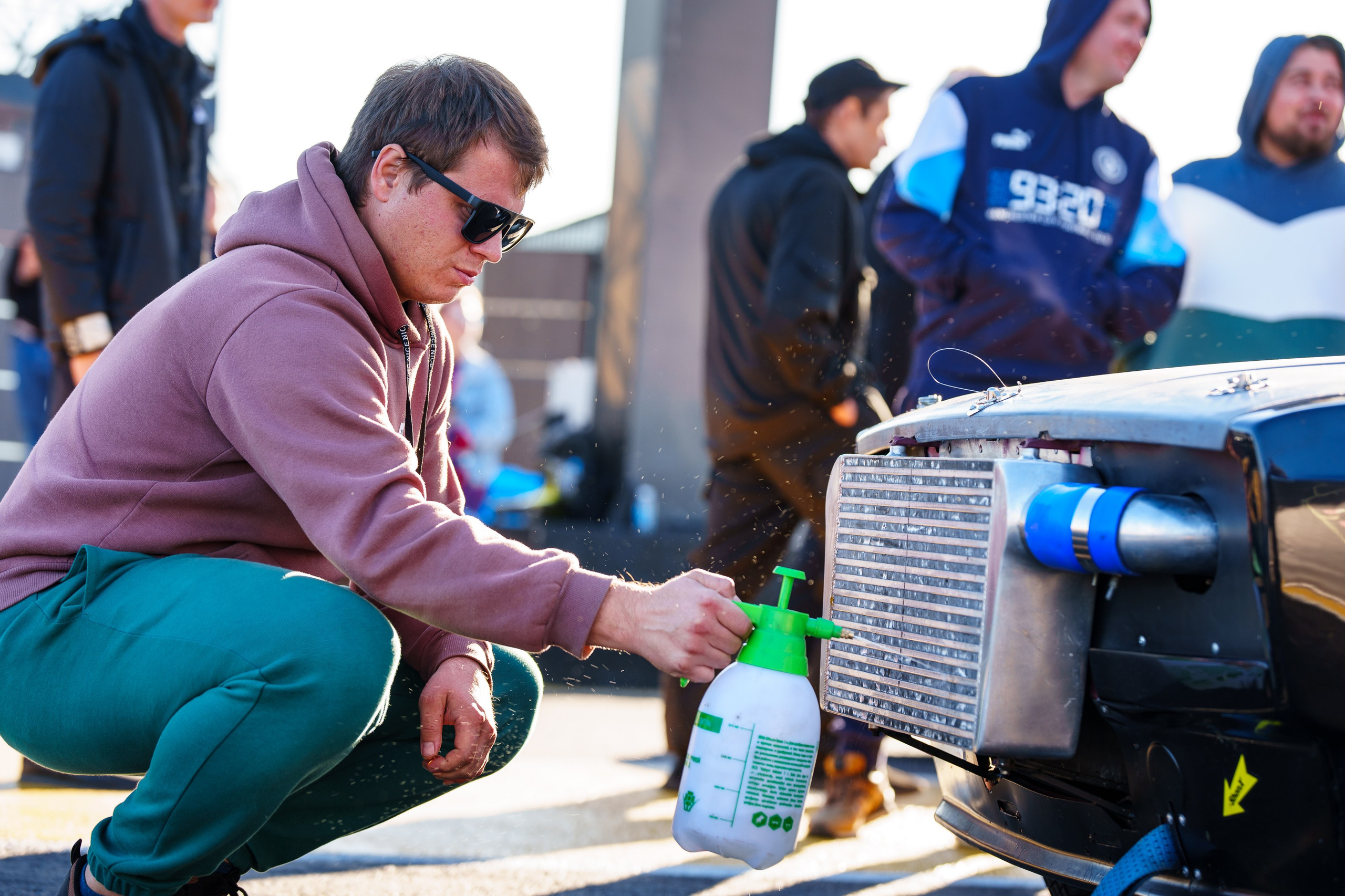 2024 RDRC Records Day. Фотограф Николай Прокофьев модельные тесты в Москве