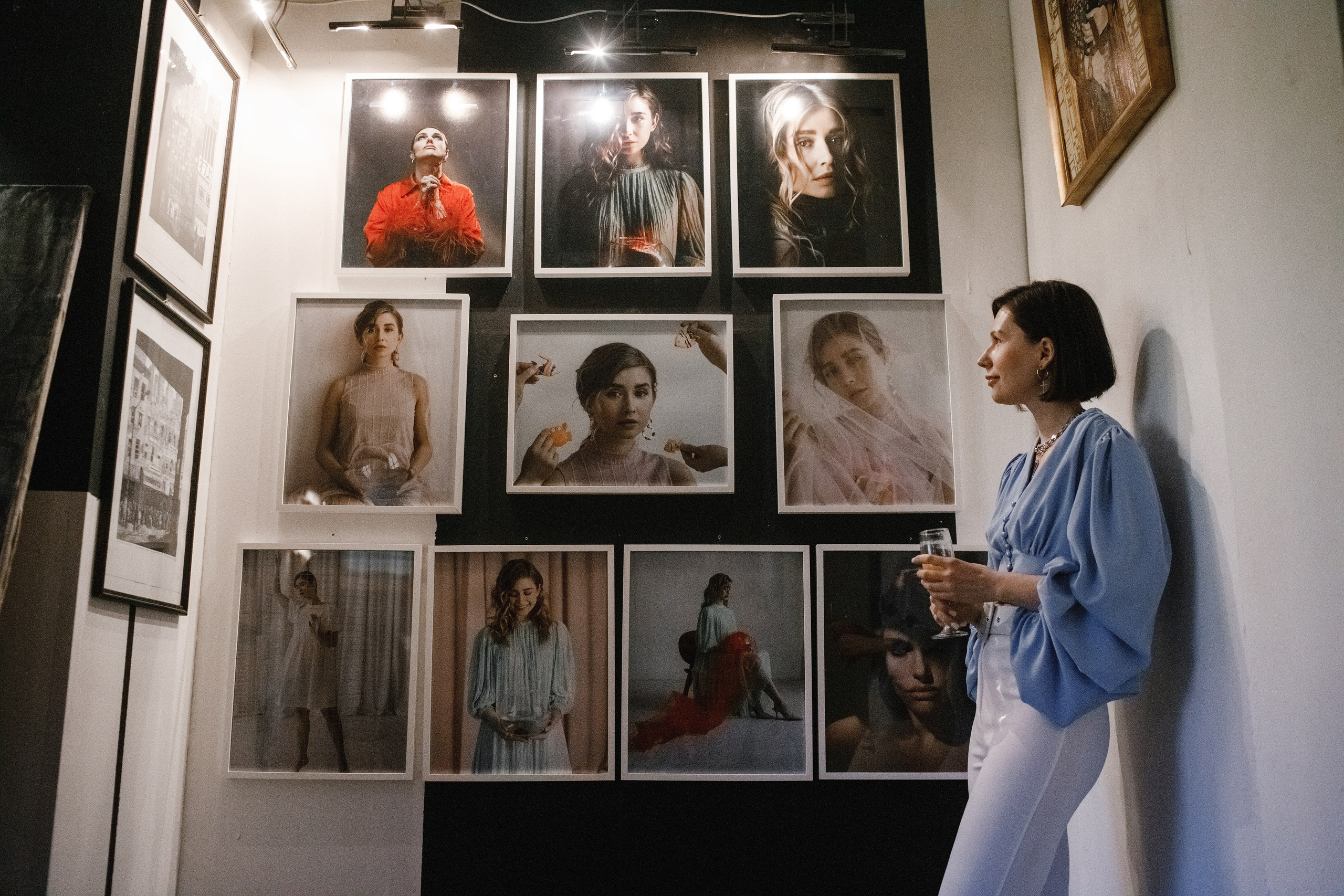 26.04.2023 // Мастер-класс Кати Монич. Фотовыставки serebro.gallery, в которых автором можешь стать ты! | Москва