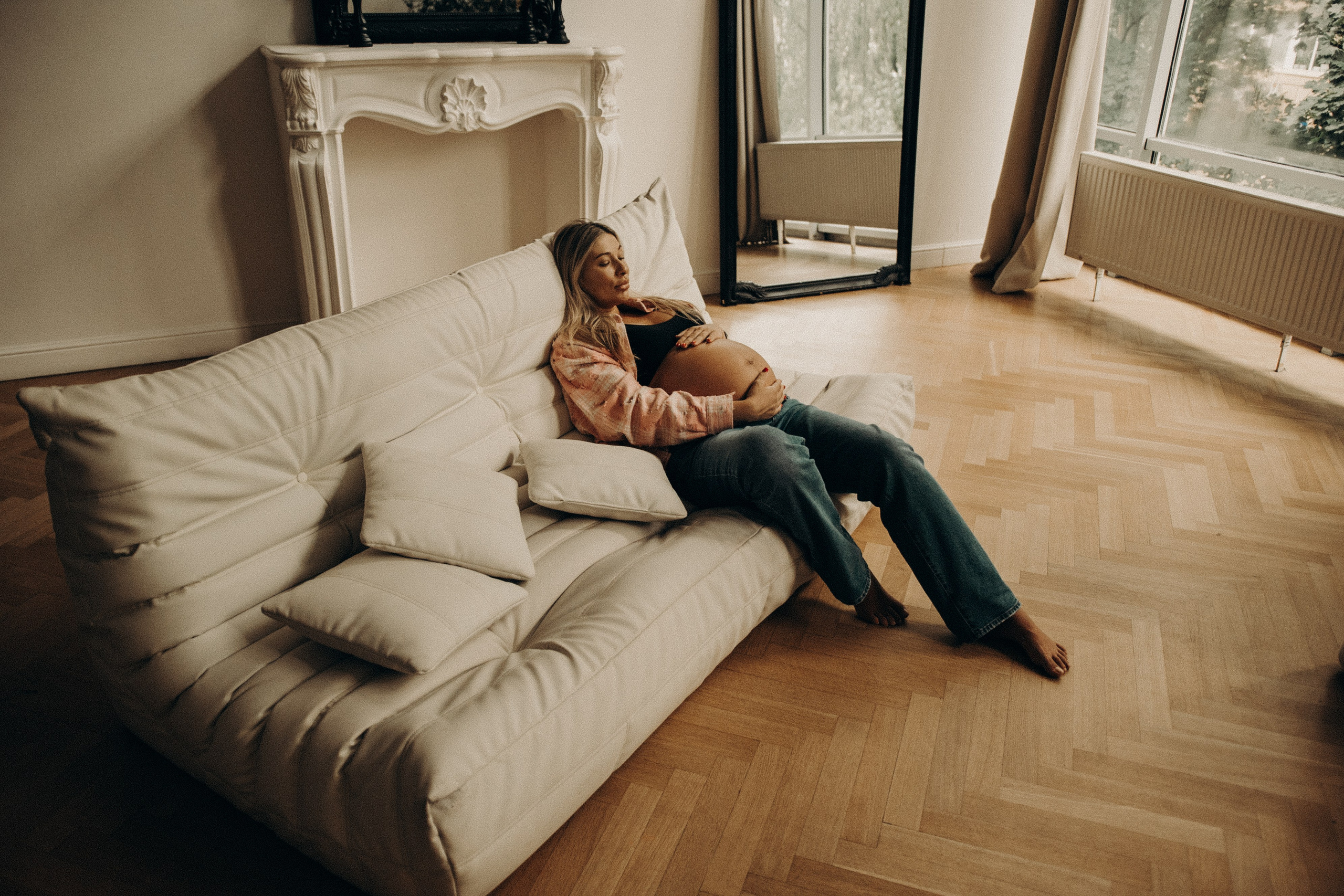 Наталья. Гаврилова Настя семейный фотограф lifestyle в Москве