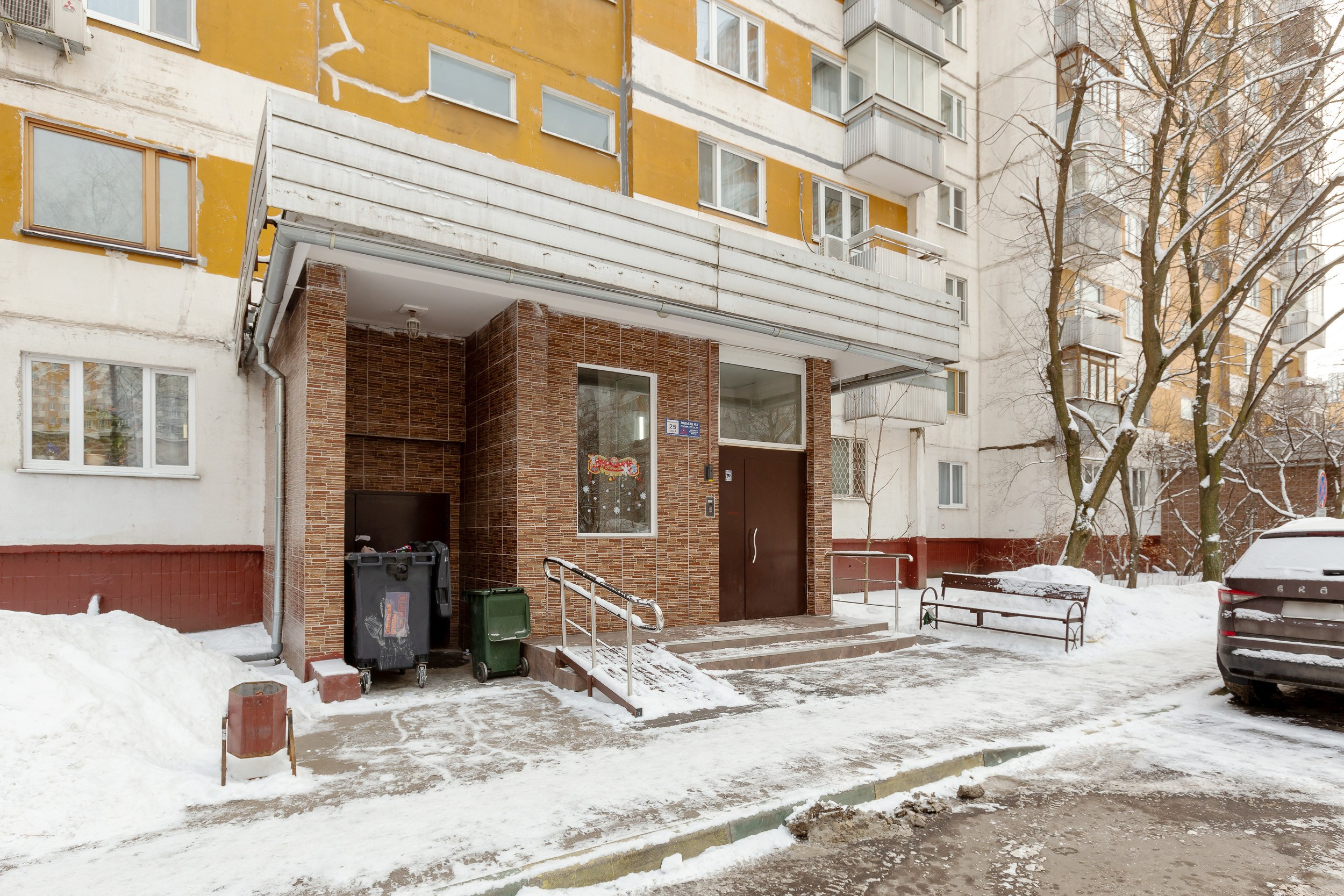 Москва, Мичуринский пр-кт. 3-к квартира на продажу. Интерьерный фотограф в Крыму