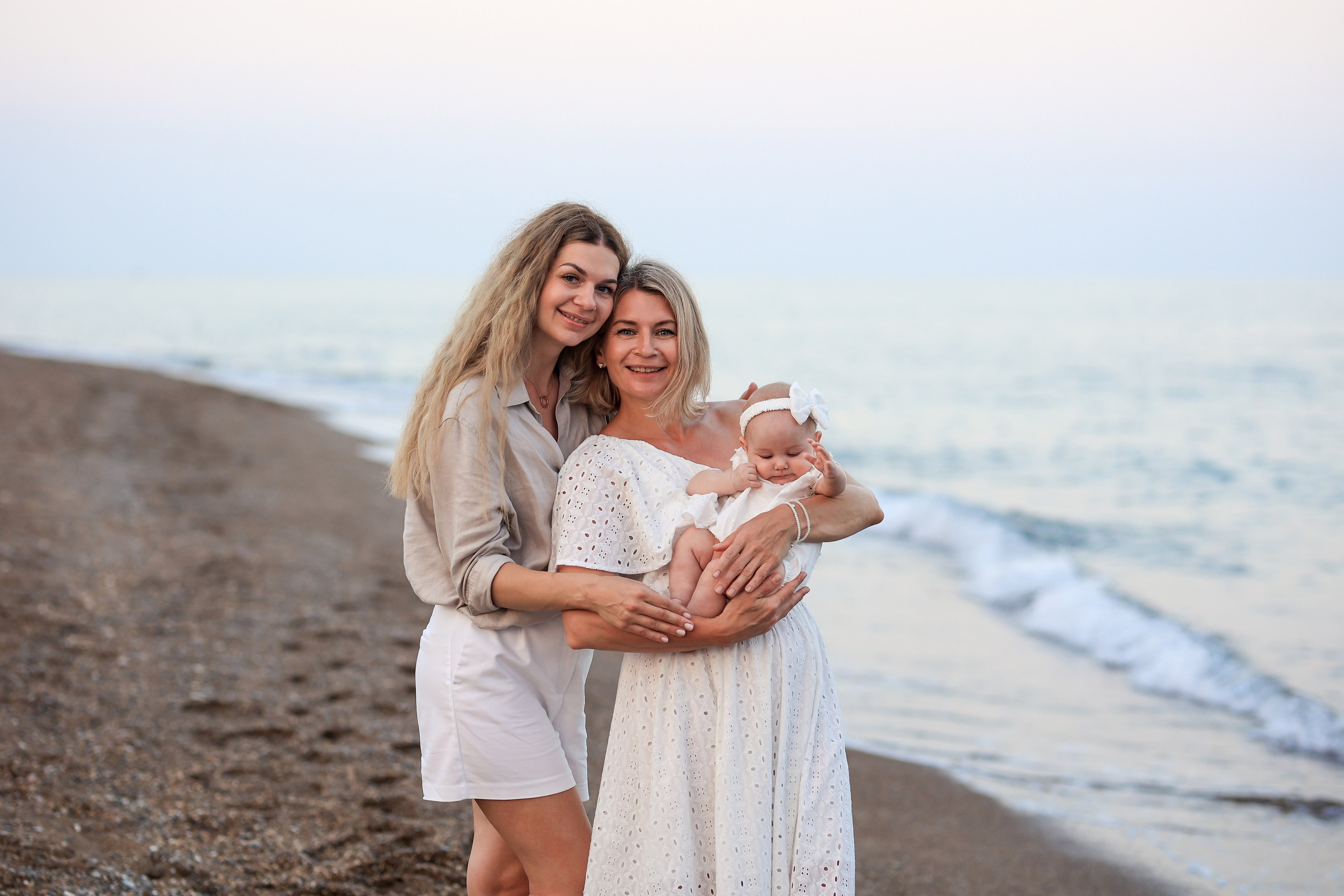 Beach shooting in Antalya