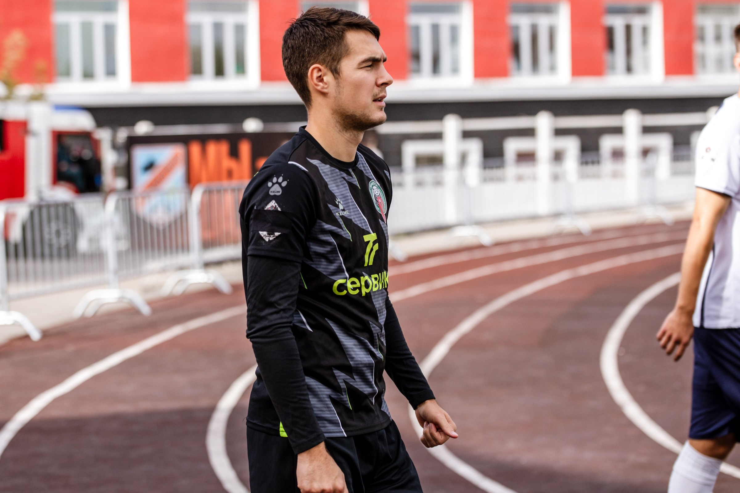 Первенство России по футболу LEON-Вторая лига Б | ФК Иркутск — Космос (Долгопрудный) | 14.09.25. Фотограф в Иркутске Евгения Айвазова