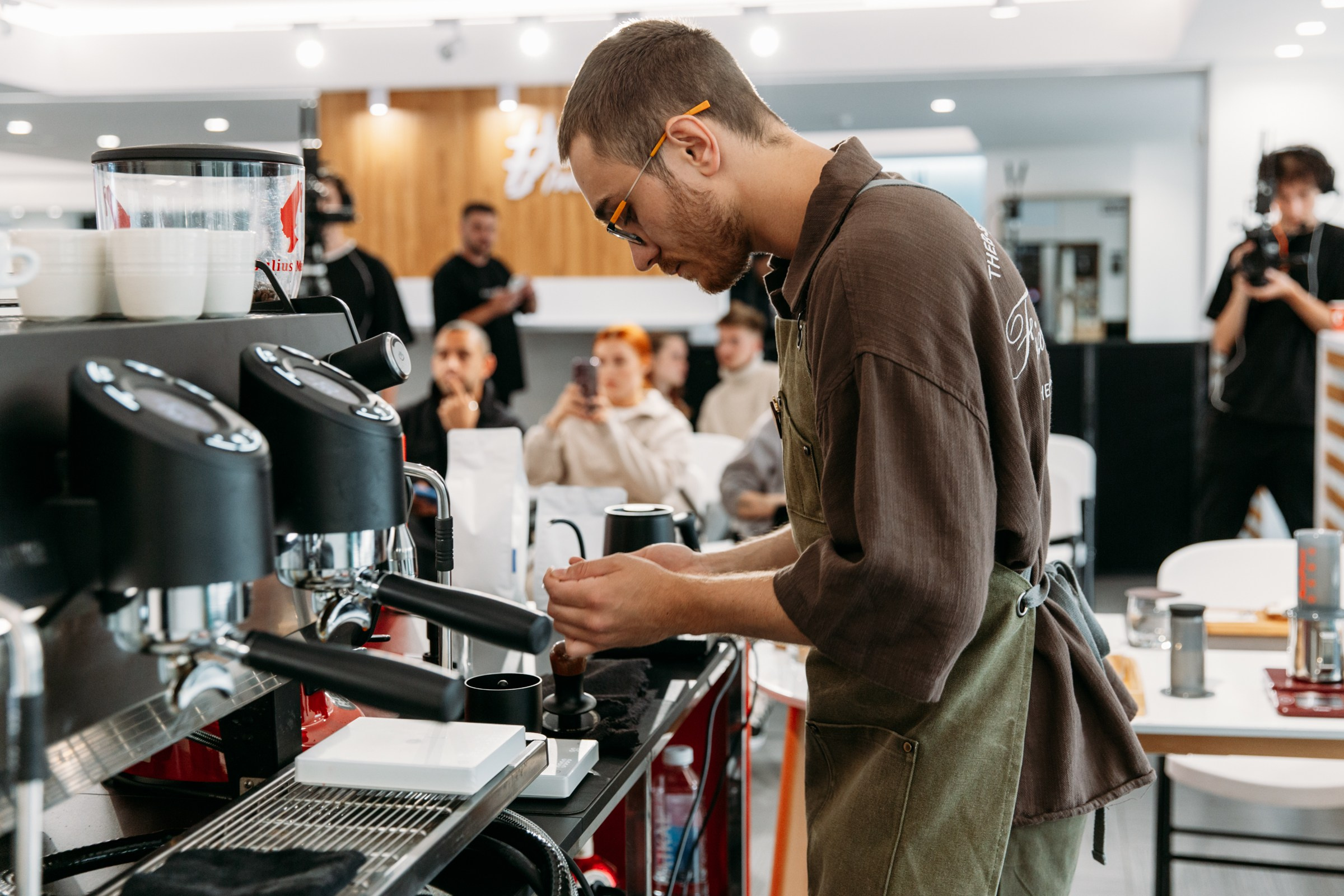 Чемпионат для бариста от Julius Meinl 2025. Фотограф в Иркутске Евгения Айвазова