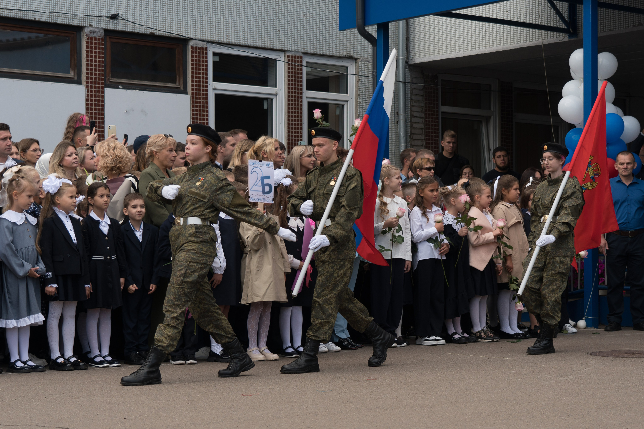 1 сентября 2024. Фотограф Дарья Локотко в Красноярске