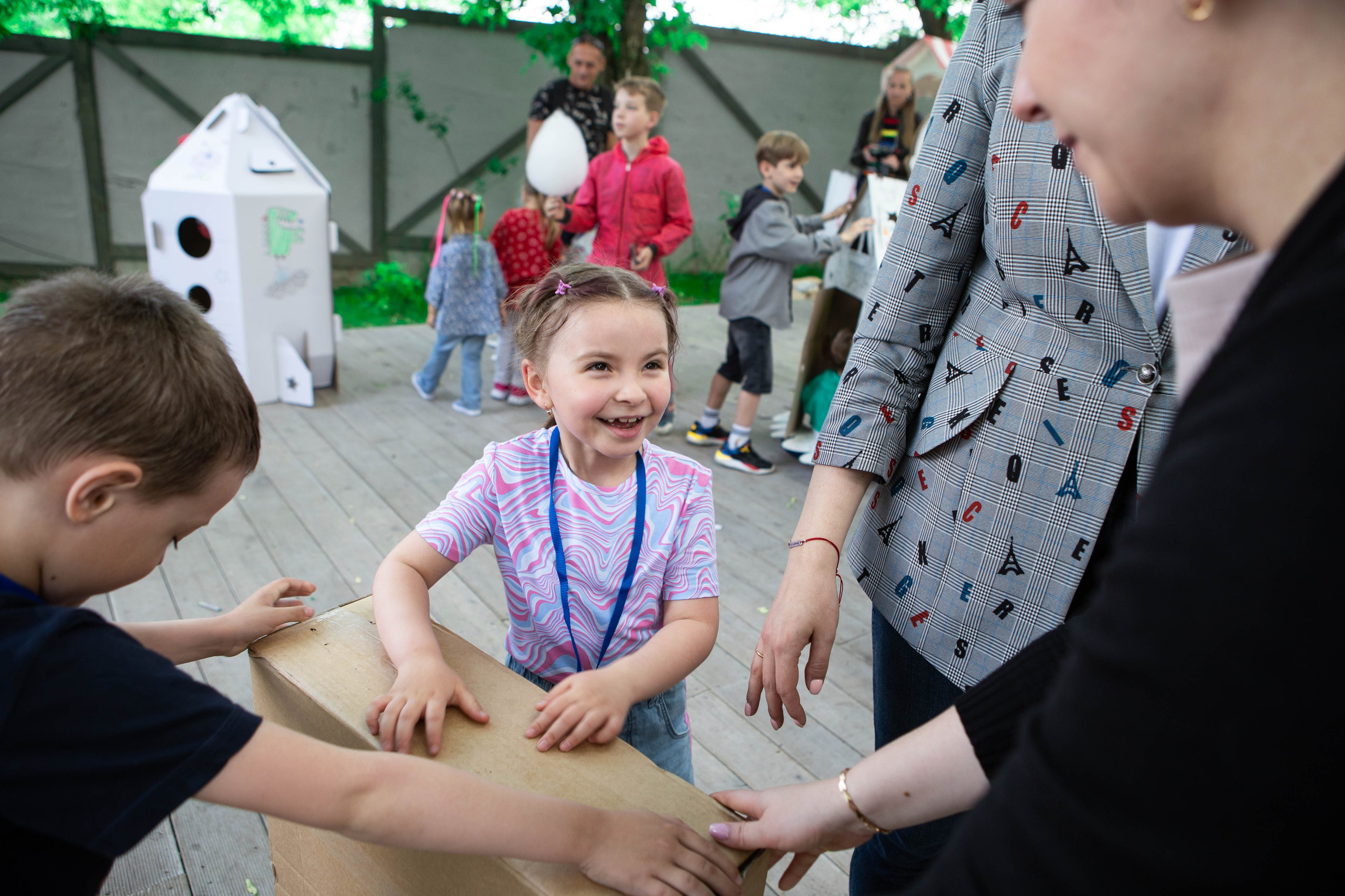 День защиты детей. Фотограф Абакумова Анастасия