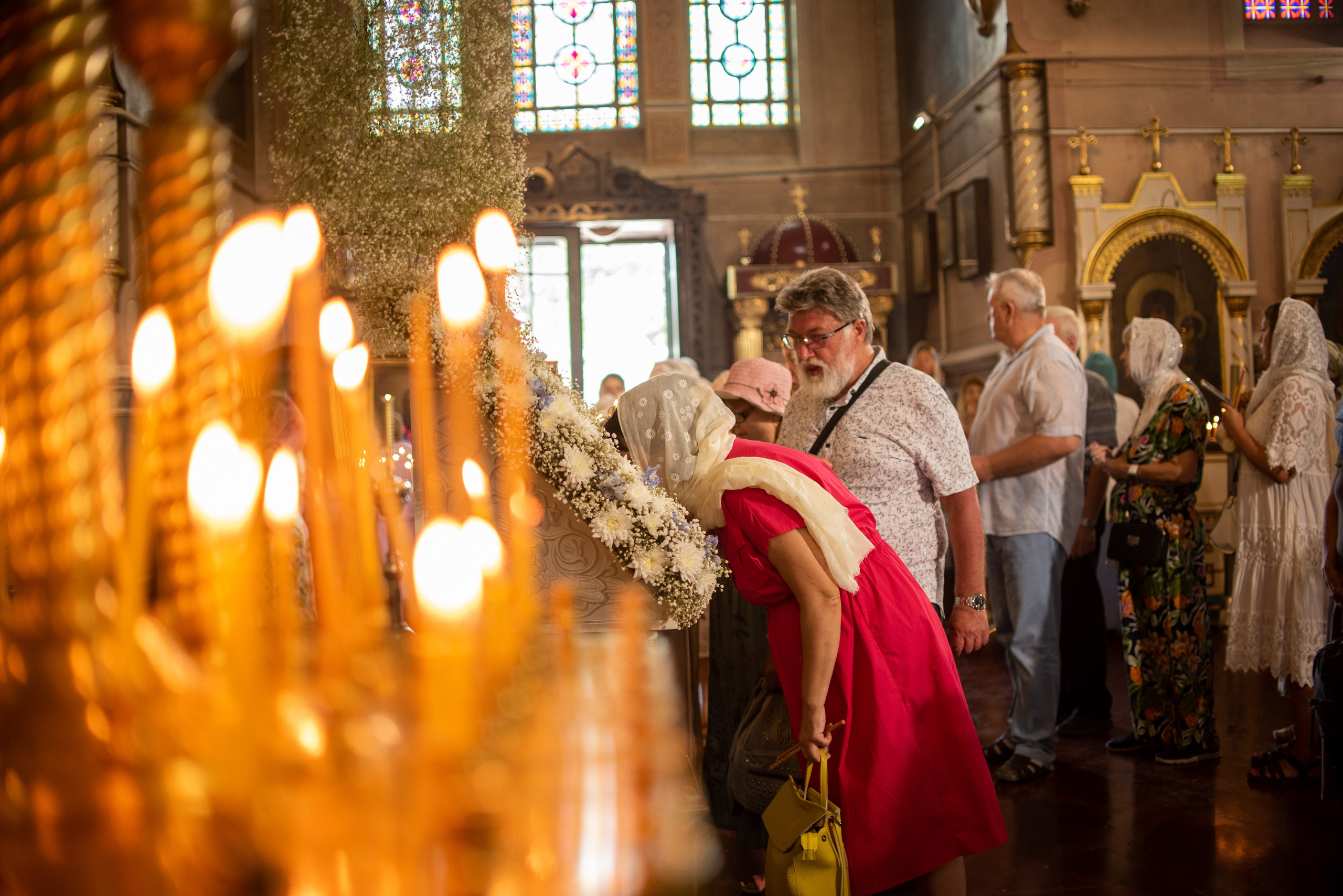 Празднование в честь явления иконы Пресвятой Богородицы в Казани 21.07.2023. Семейный и свадебный фотограф в Феодосии и Коктебеле