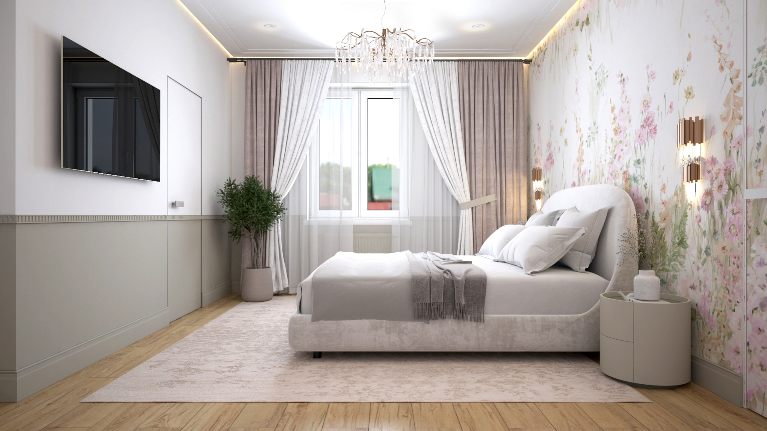 Интерьер загородного дома в стиле прованс. RASEN DESIGN. Архитектурные проекты зданий, интерьеров и благоустройства