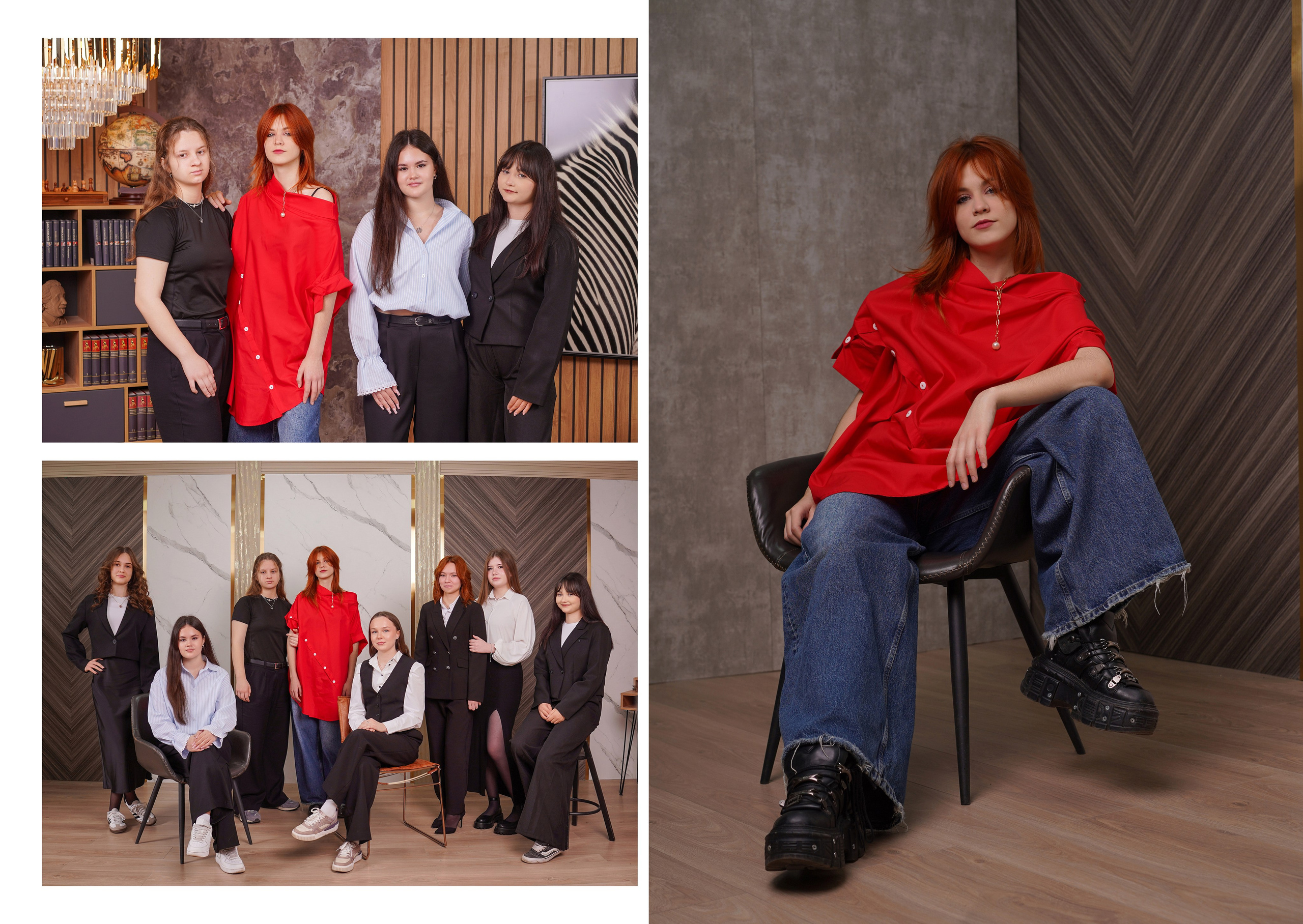 ШКОЛА 17 11 А. Красивый выпускной альбом в Краснодаре