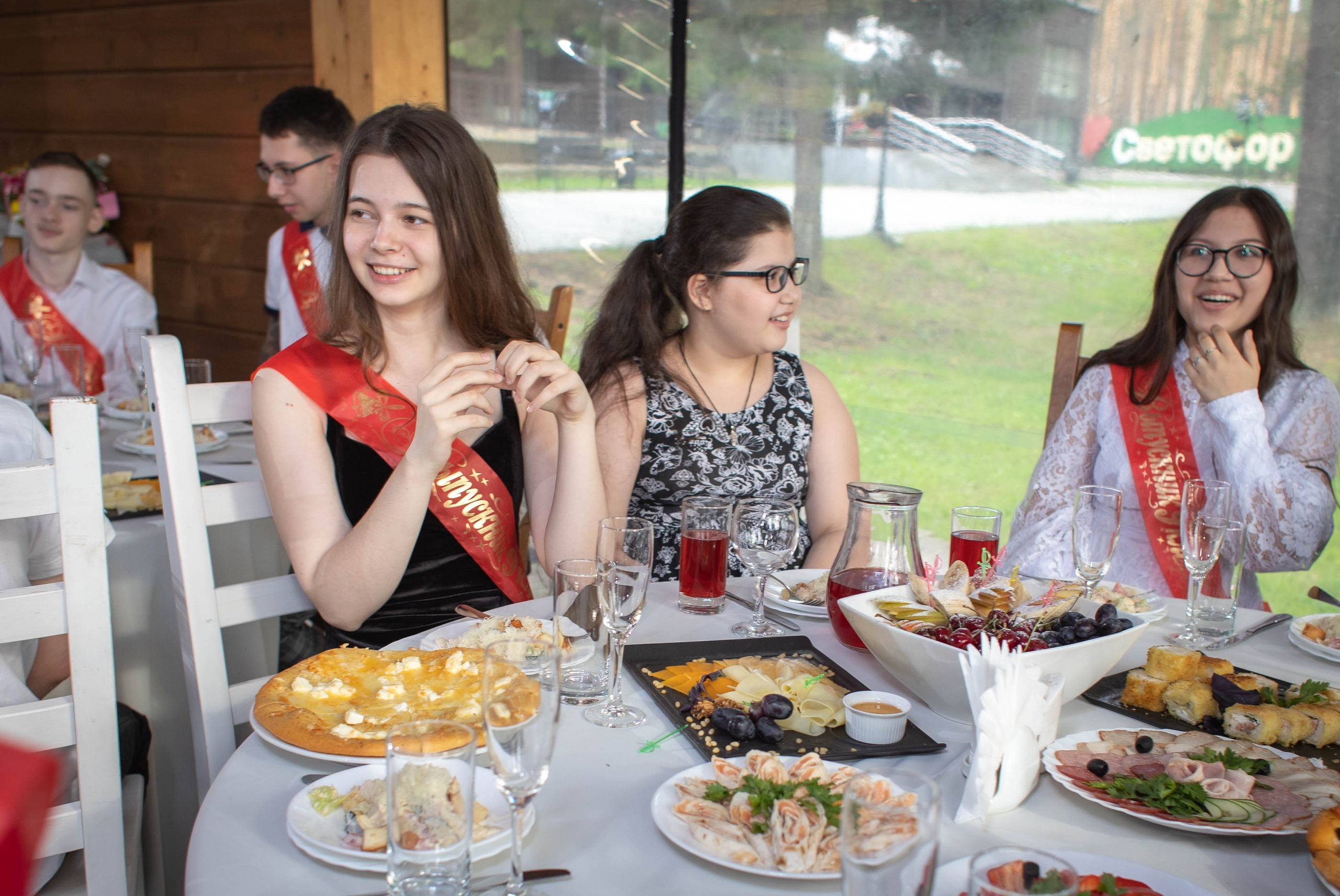 Выпускной 9 кл б/о «Светофор». Фотограф Татьяна Орлова