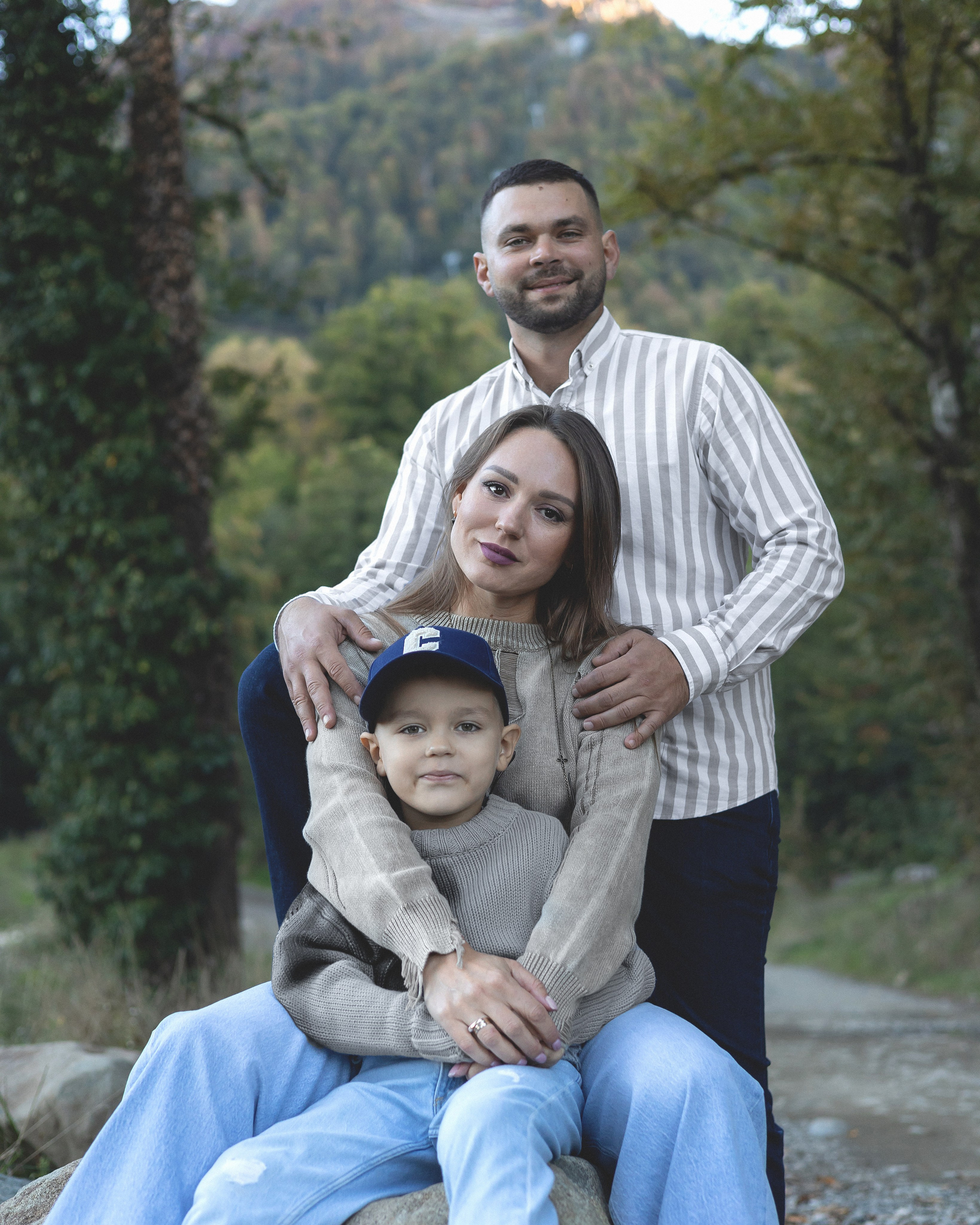 Семейные съёмки. Профессиональный фотограф