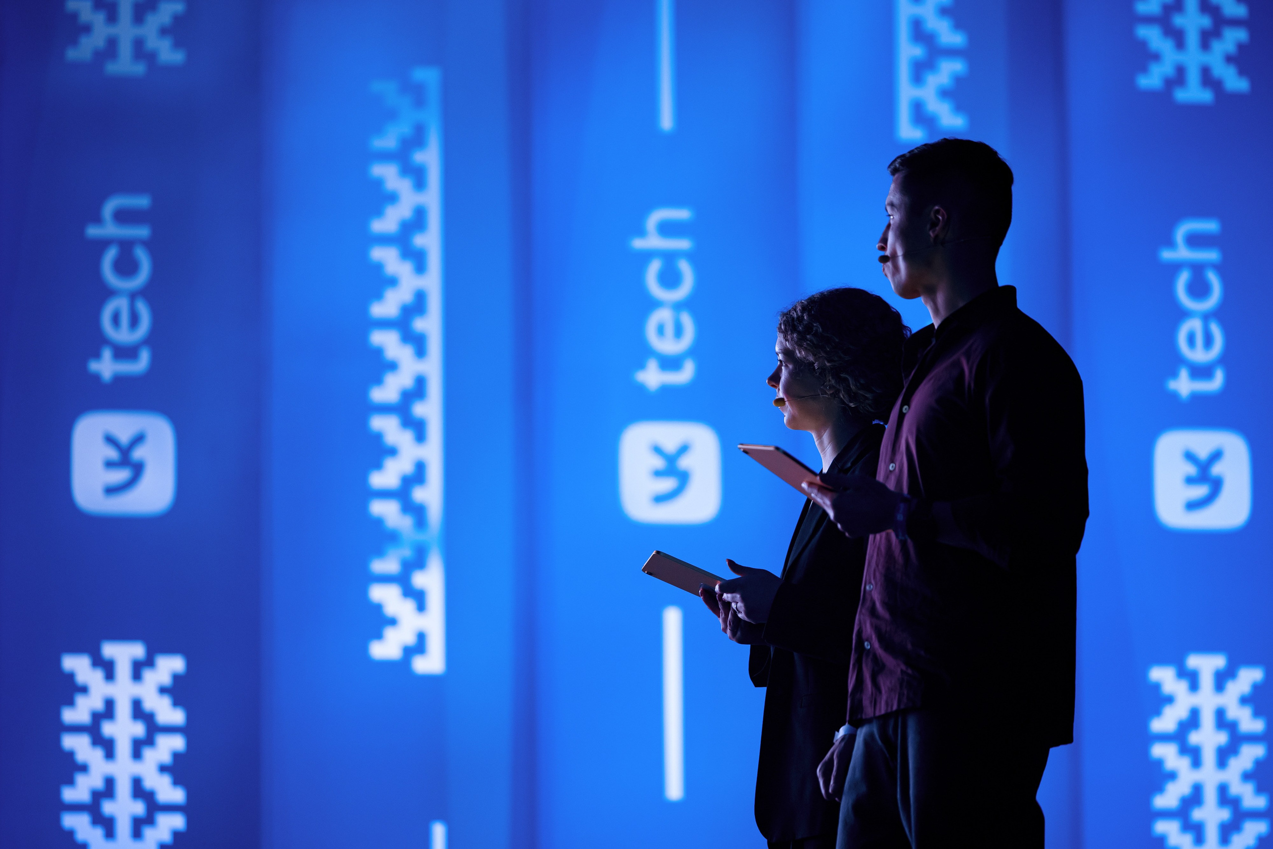 Корпоратив VK Tech Диво Дивное Чудо Чудное. Репортажный фотограф Семён Борисов | Москва