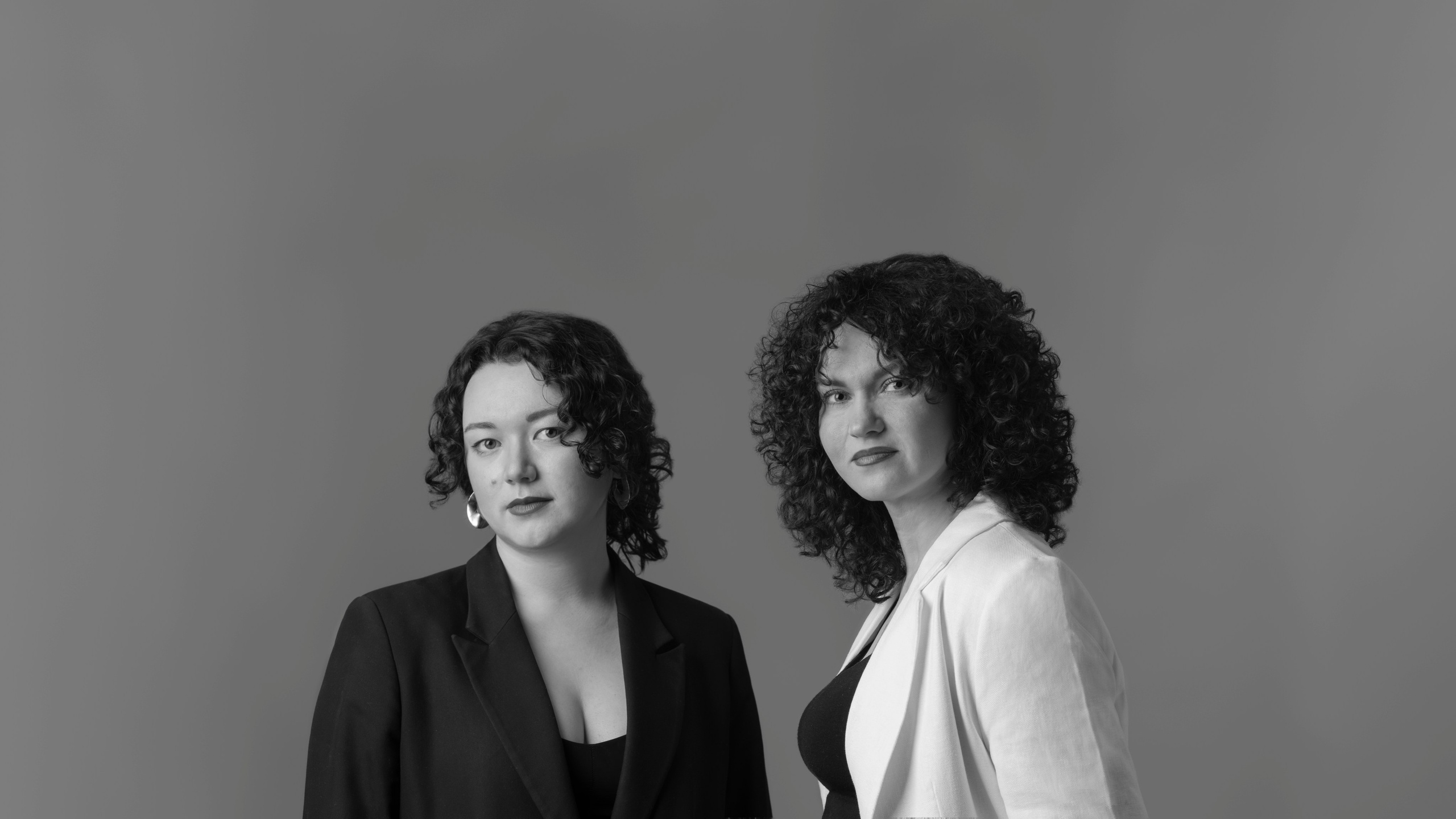 Надя и Алина. Юля Мурашова портретный и документальный фотограф