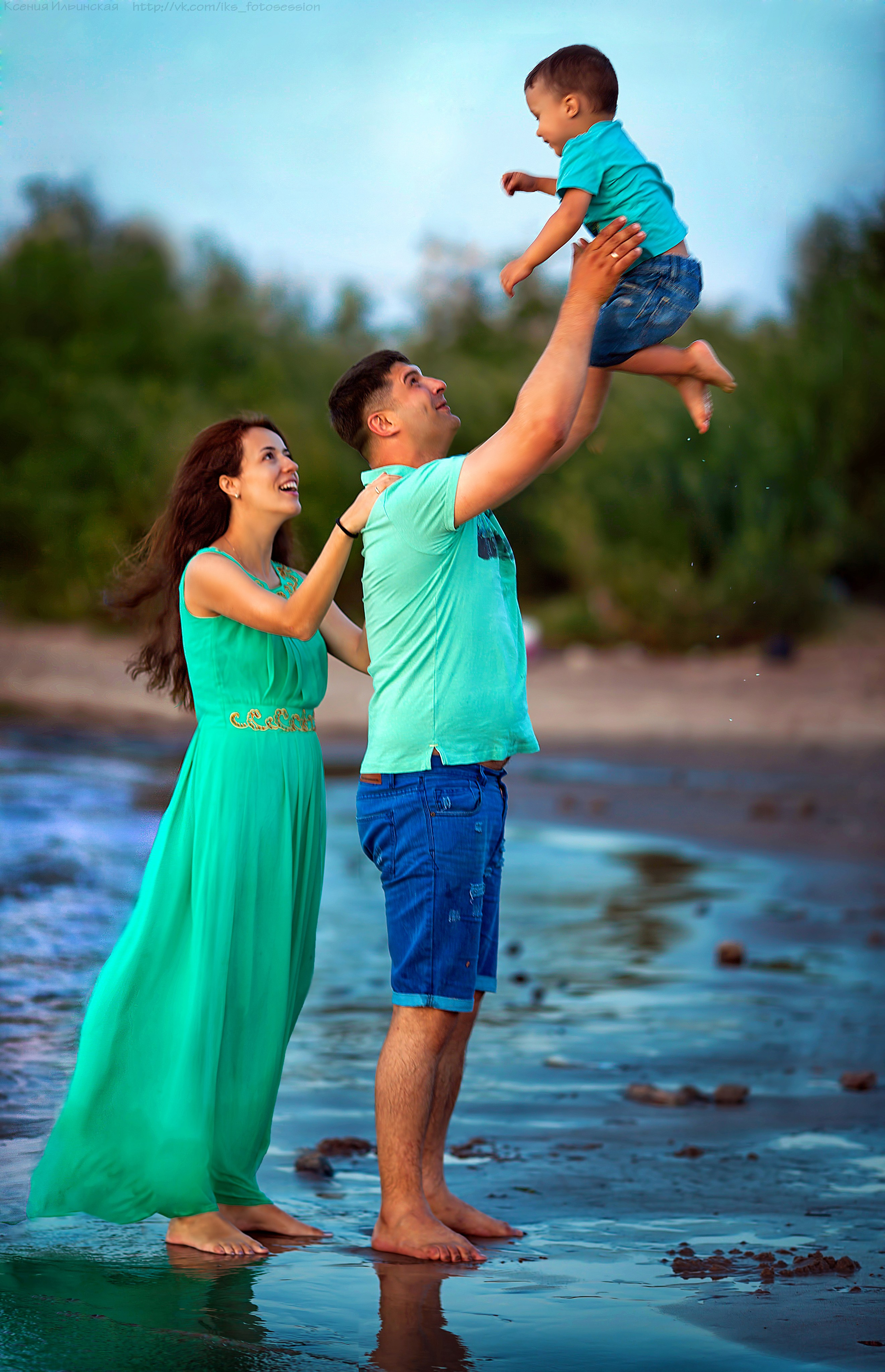 СЕМЬЯ. Фотограф из Санкт-Петербурга Ильинская Ксения