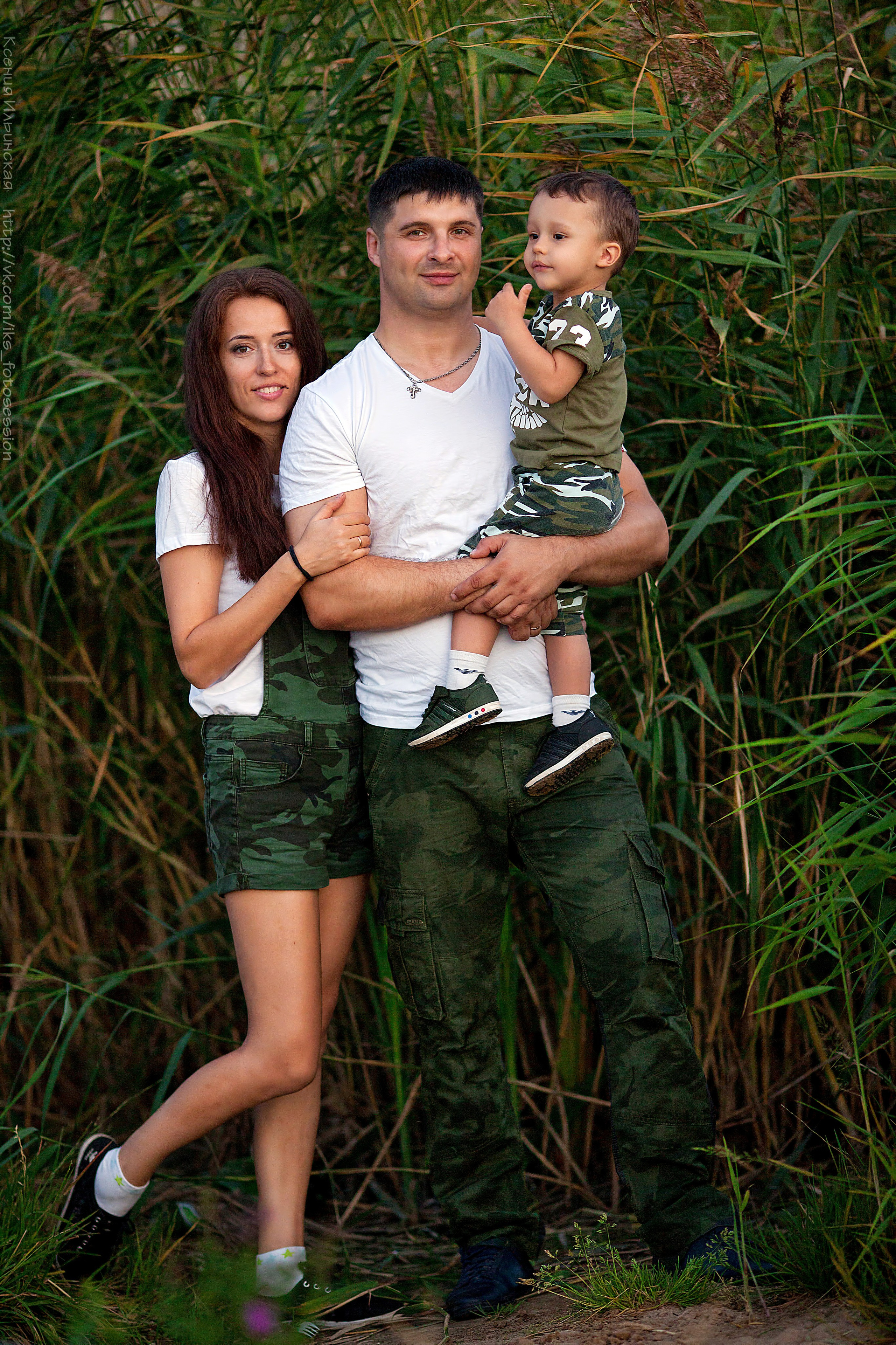 СЕМЬЯ. Фотограф из Санкт-Петербурга Ильинская Ксения