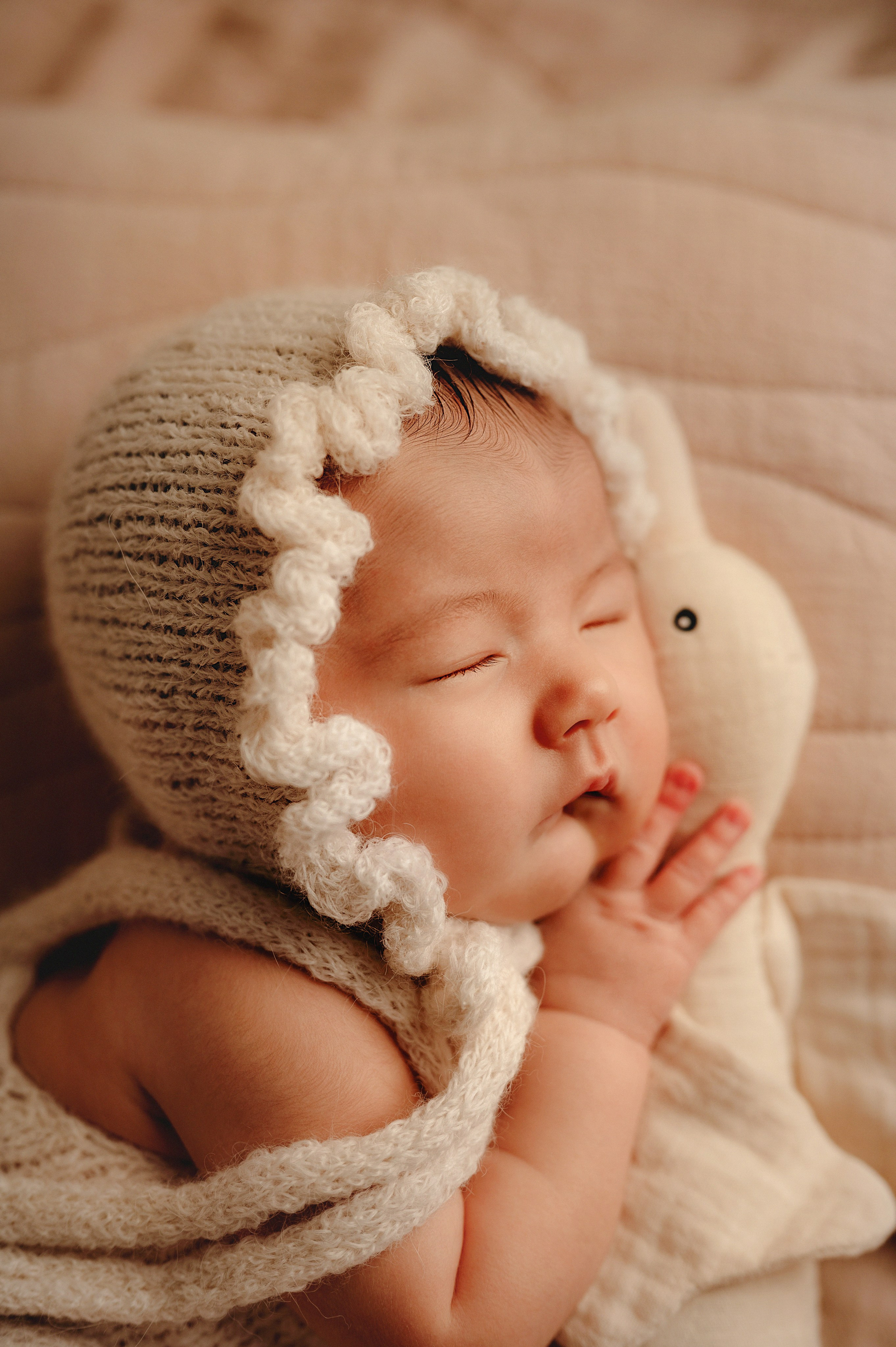 Алиса. Фотограф новорожденных и детей до года в  Краснодаре Ольга Гладенко