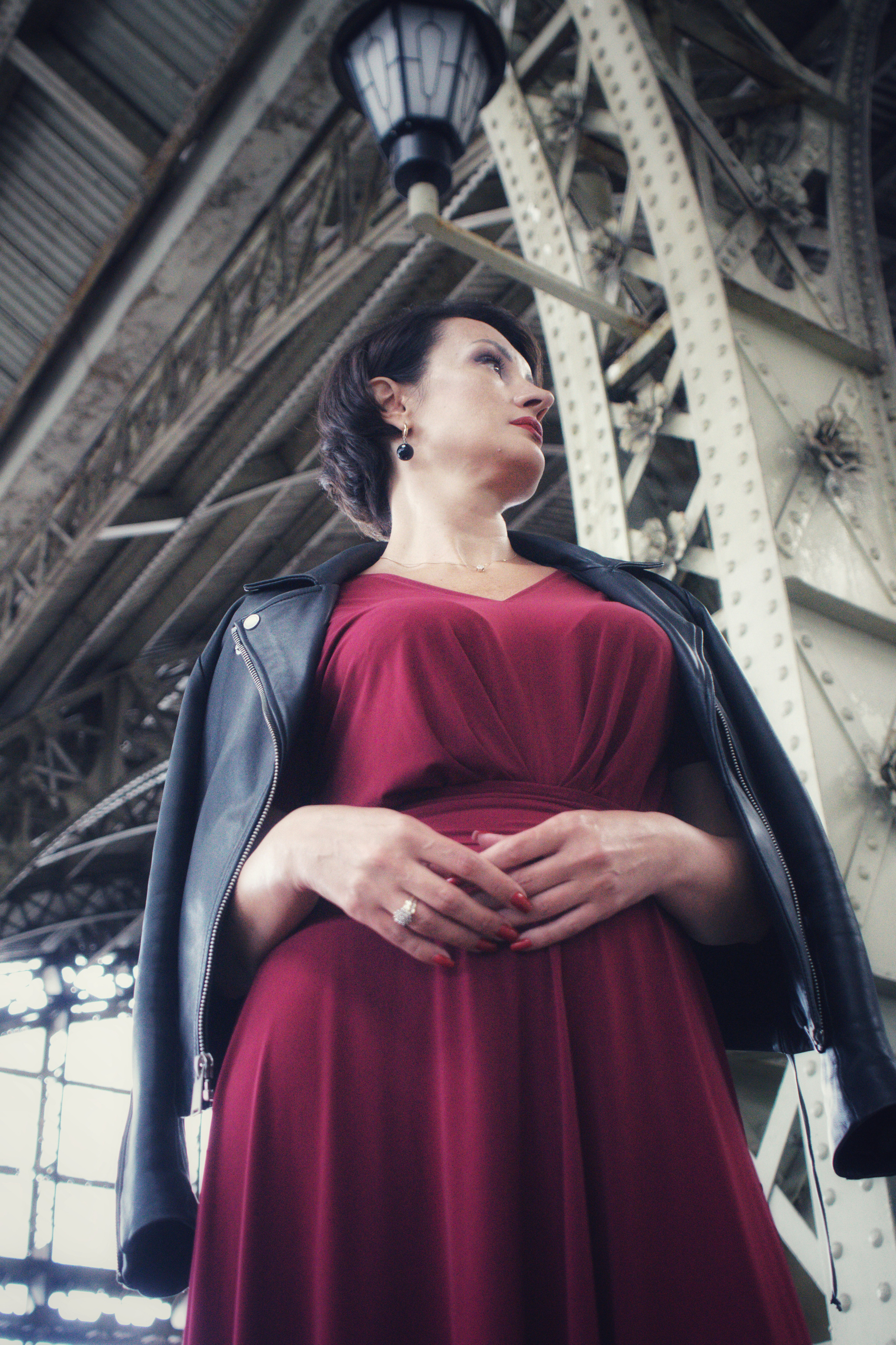 Витебский вокзал. Мария. Фотограф в Санкт-Петербурге Цуркан Марина и онлайн по всему миру