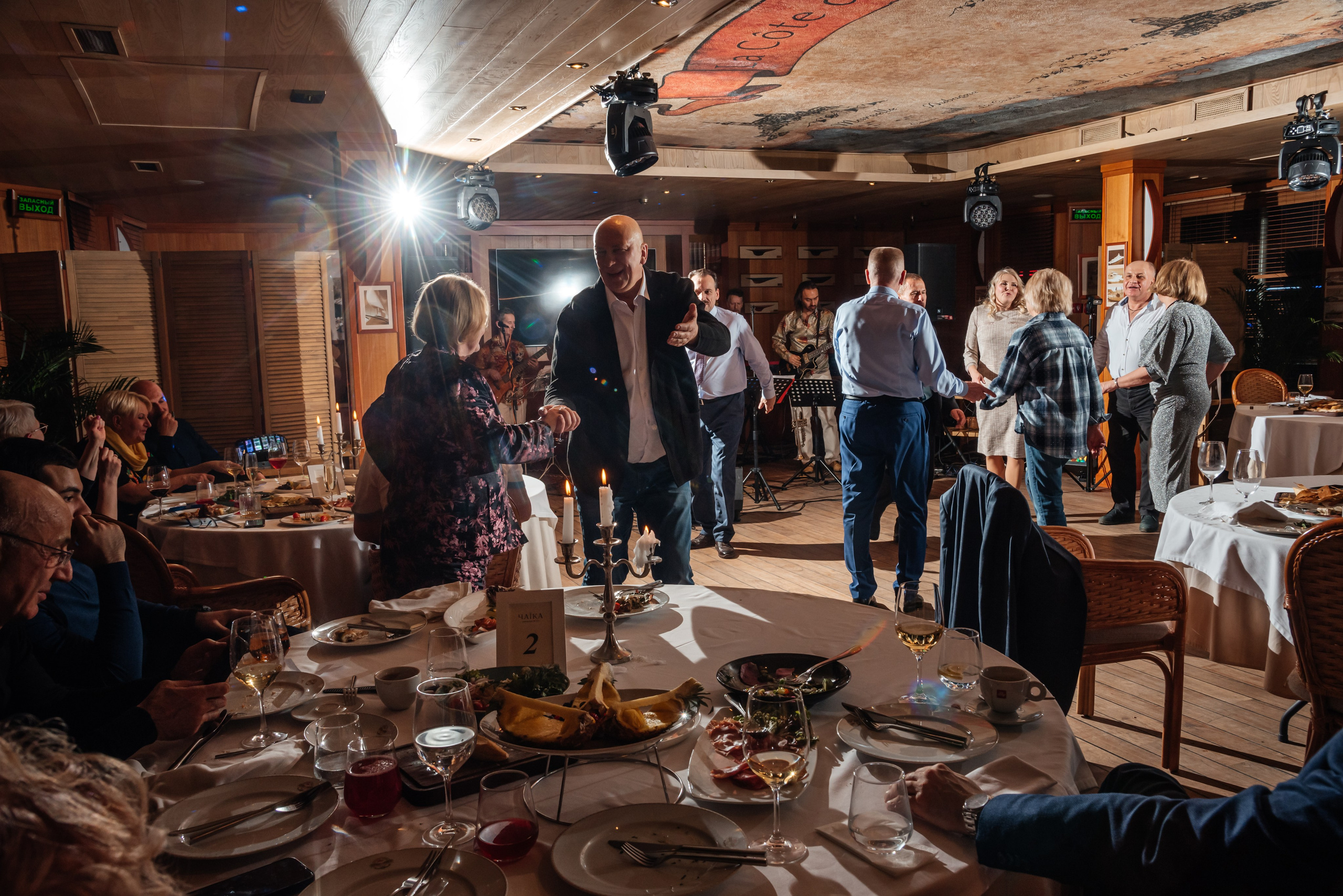 Юбилей Александра Анатольевича. Свадебный и семейный фотограф в Москве Елена Брюханова