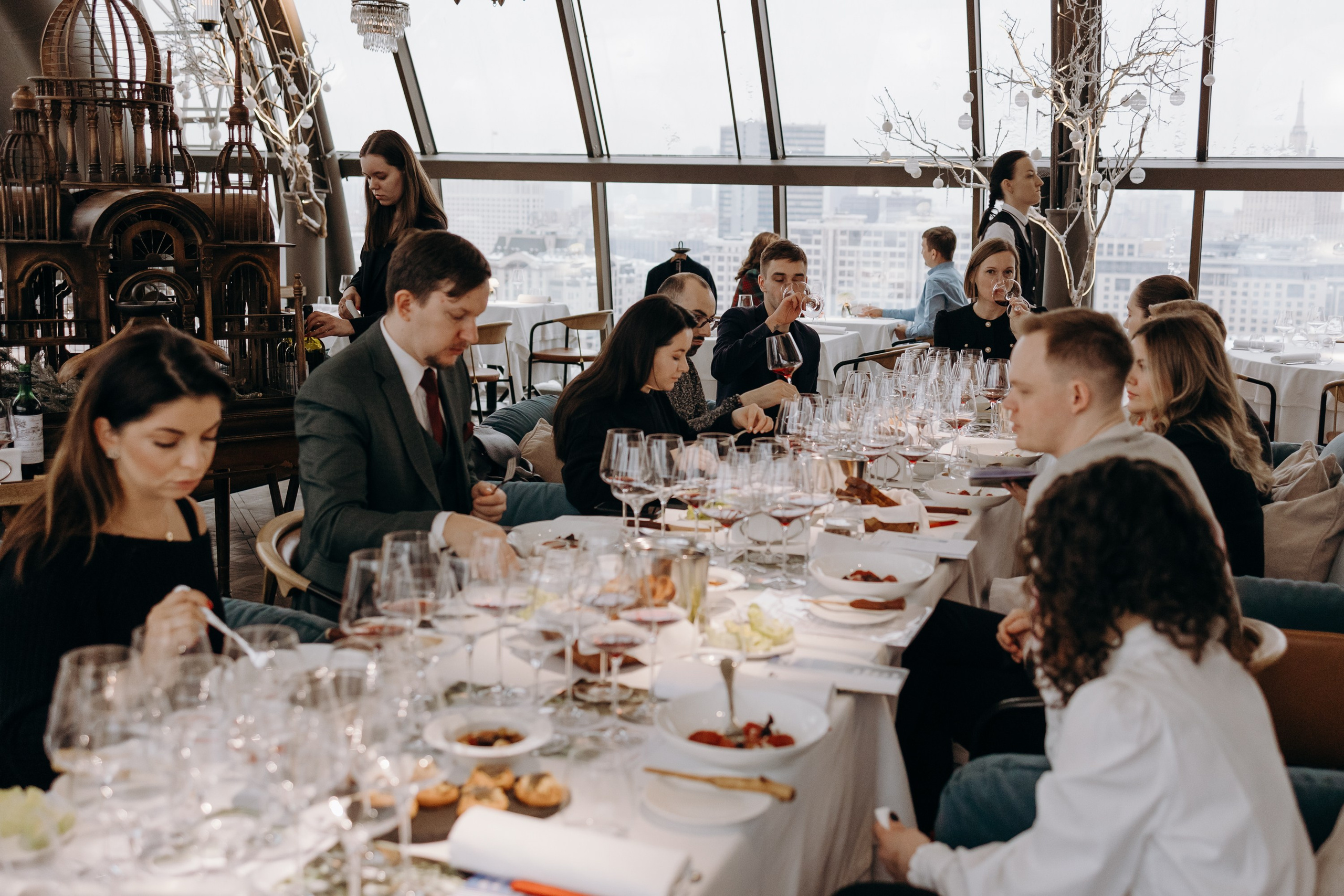 LUDING. Винная дегустация. Репортажный и свадебный фотограф в Москве Лена Таращенко