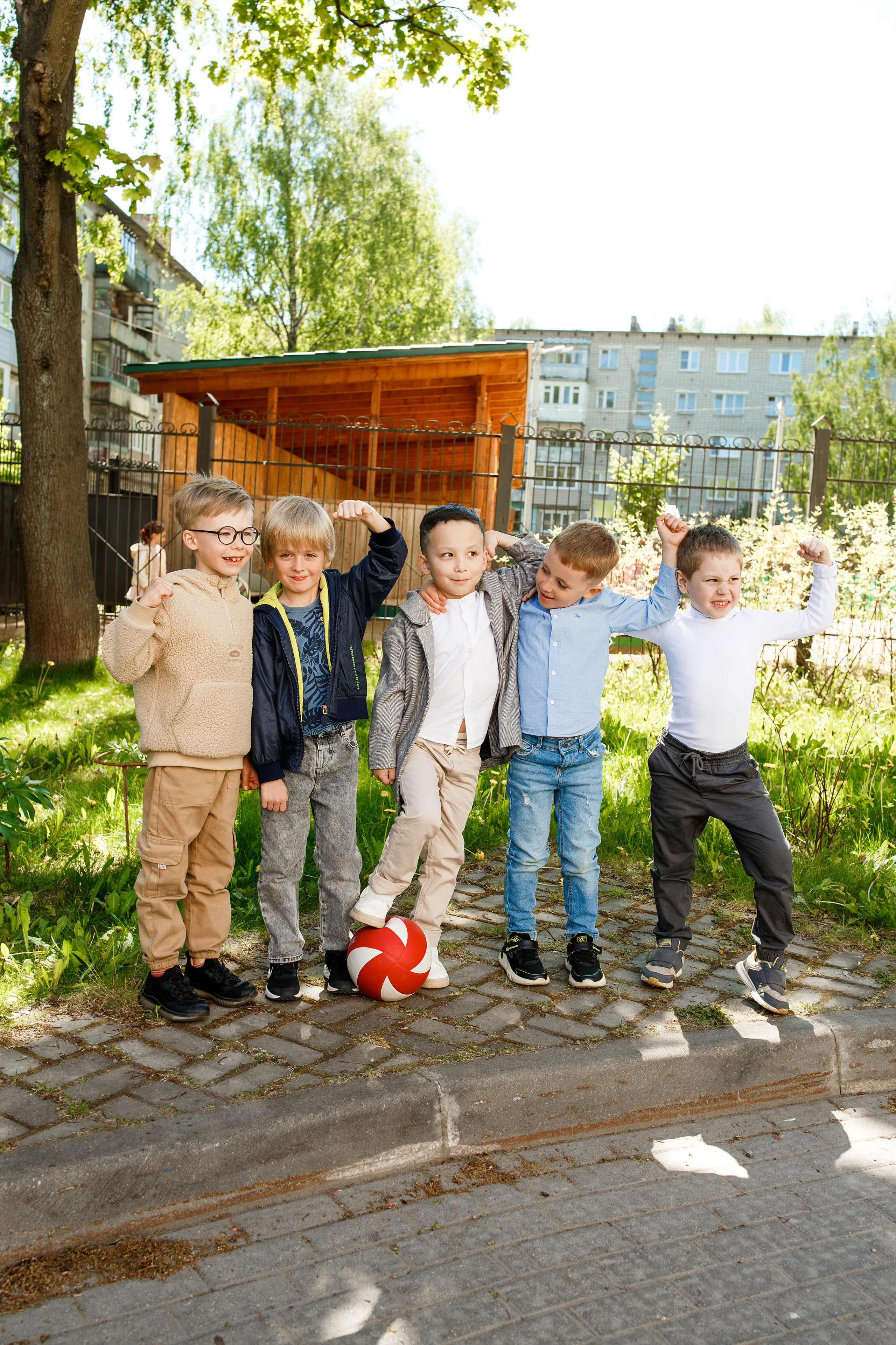 Фотосессия Детского сада. Семейный и детский фотограф в Ярославле