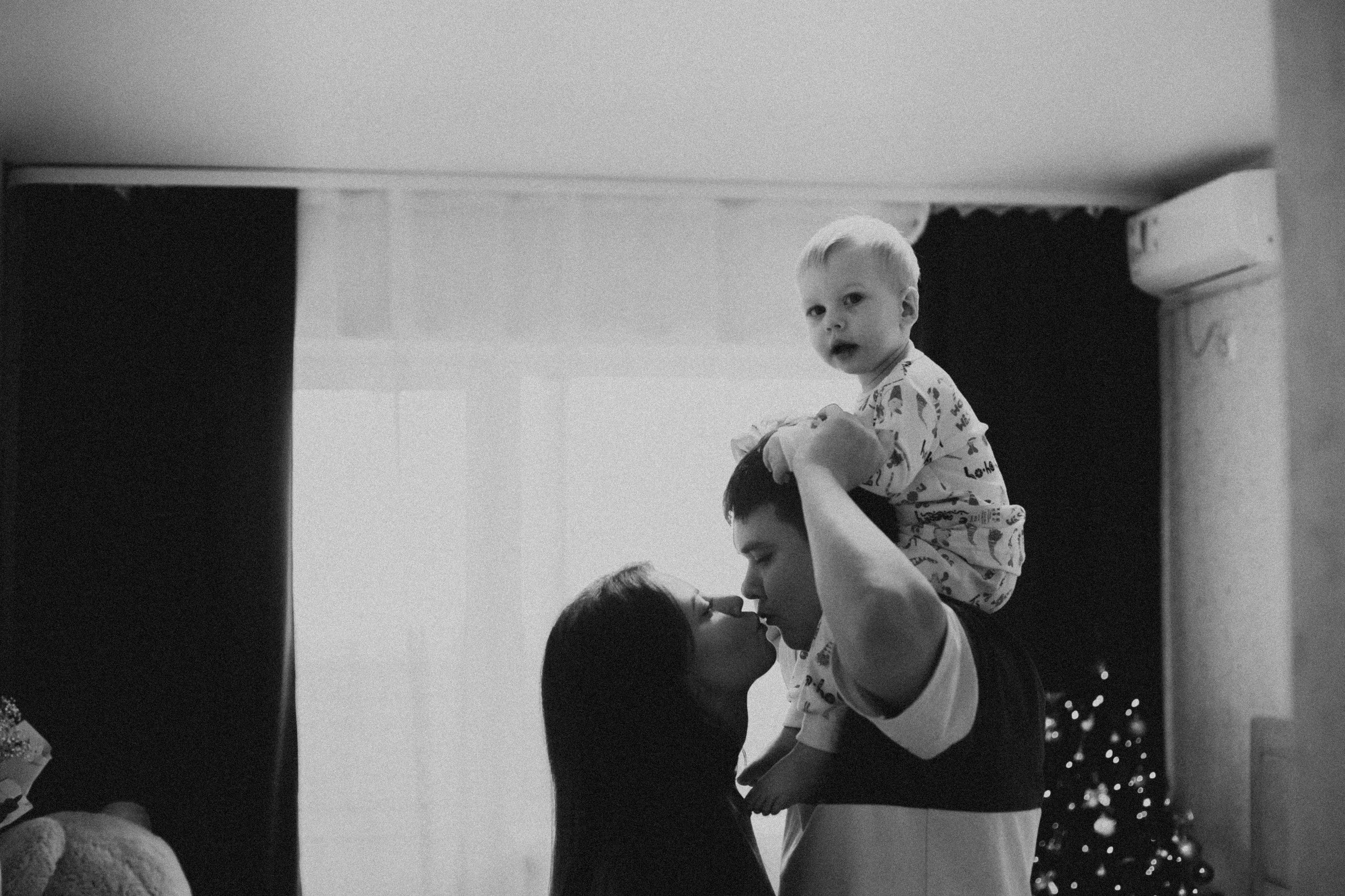 Игорь Аня и Артем. Семейный фотограф Нижневартовск Тюмень Ефимова Ирина