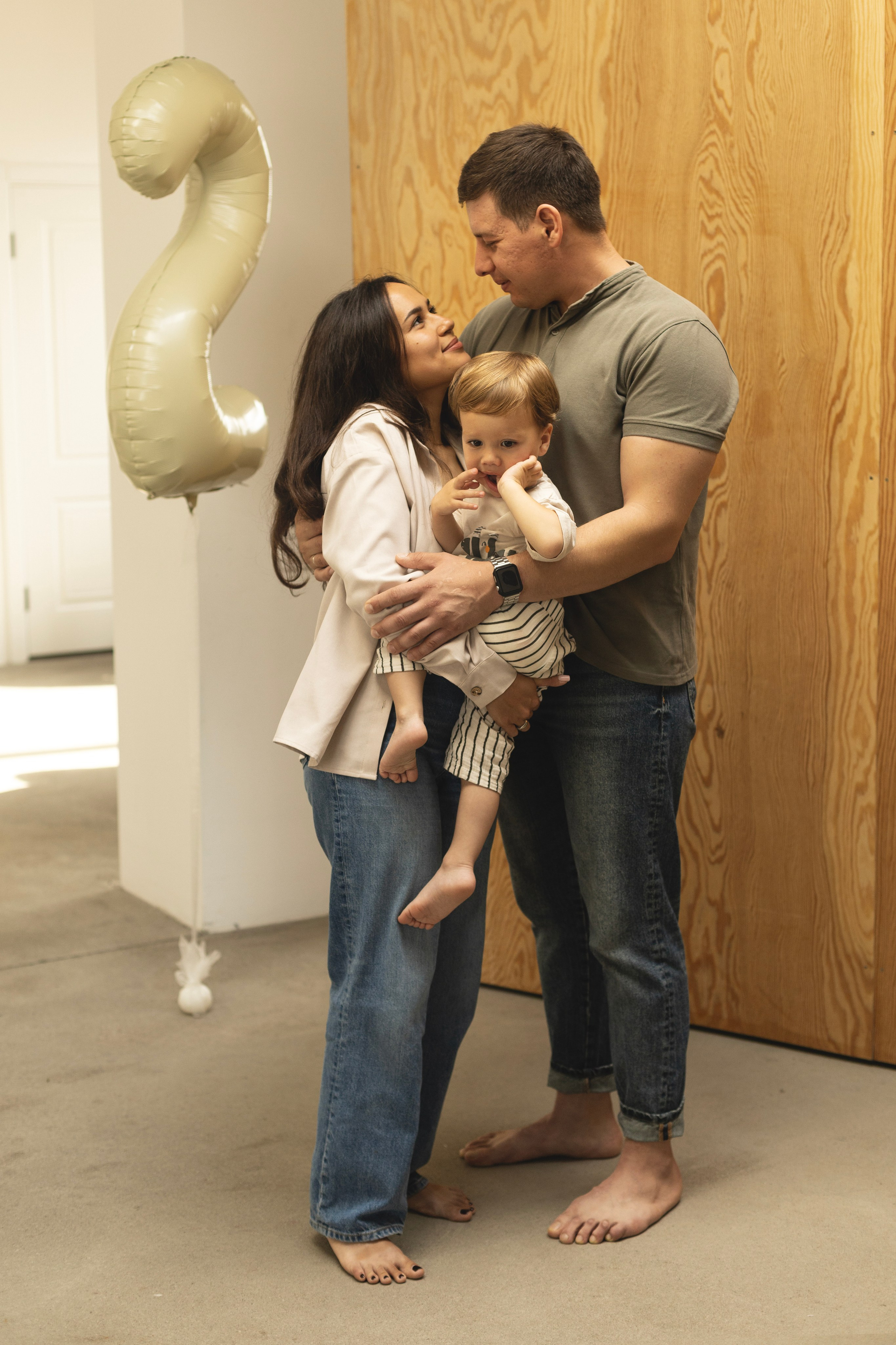 Папа, мама и Ролан. Детский и семейный фотограф Софья Пузикова | УФА