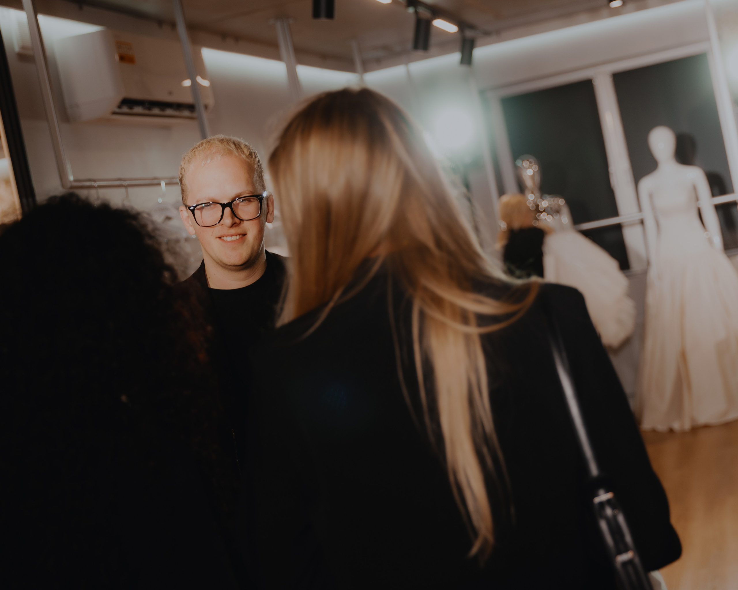 Открытие свадебного салона VISHA. Свадебные фотографы в Гомеле и Минске Сергей и Анастасия Фещенок