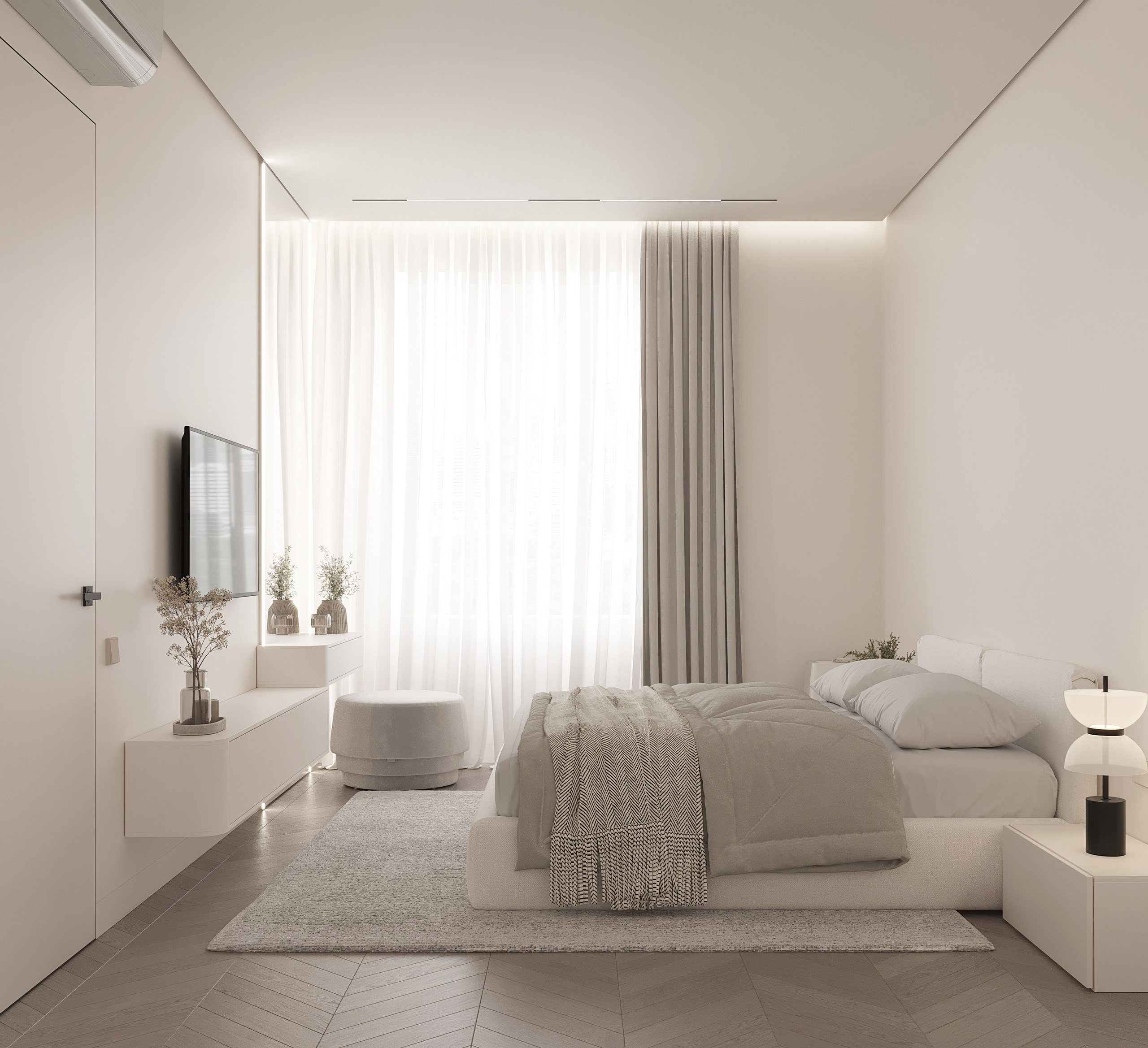 ЖК Eniteo. Дизайнер интерьера Марина Брынковян