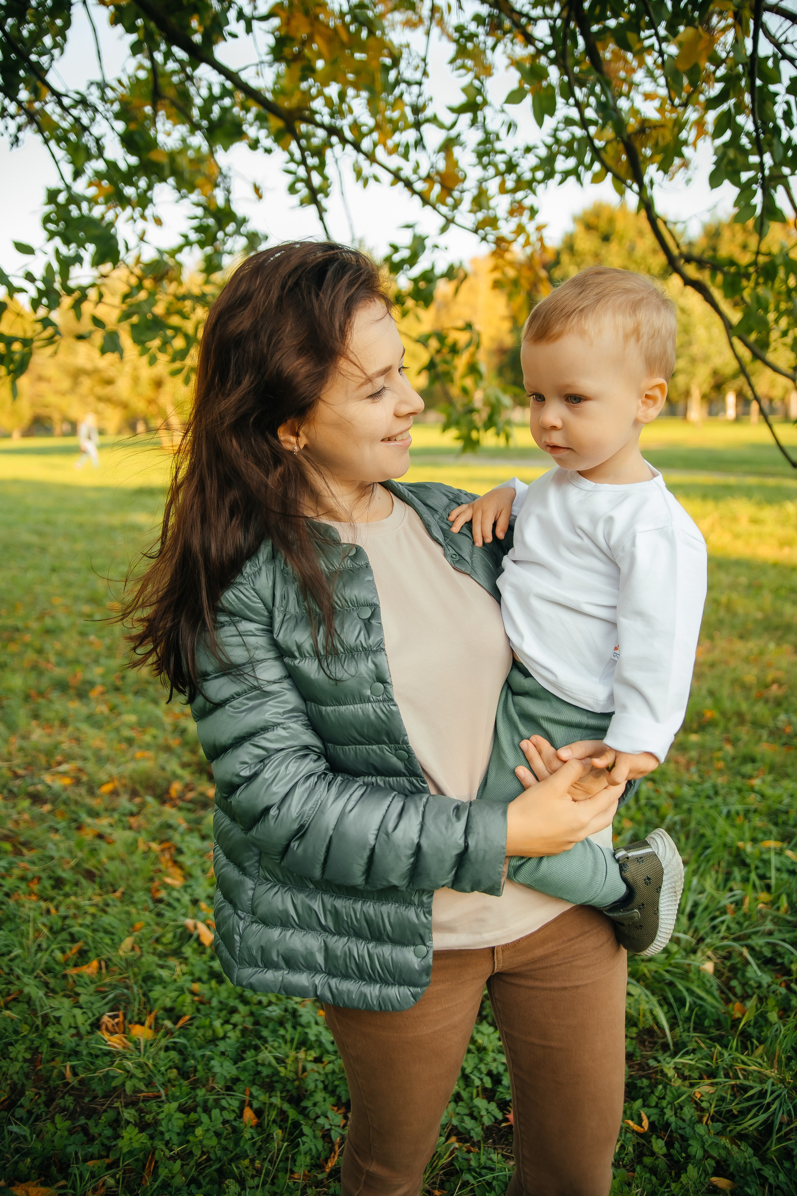 Фотопленэр в осеннем парке. Elena Sova — семейный и женский фотограф в Санкт-Петербурге