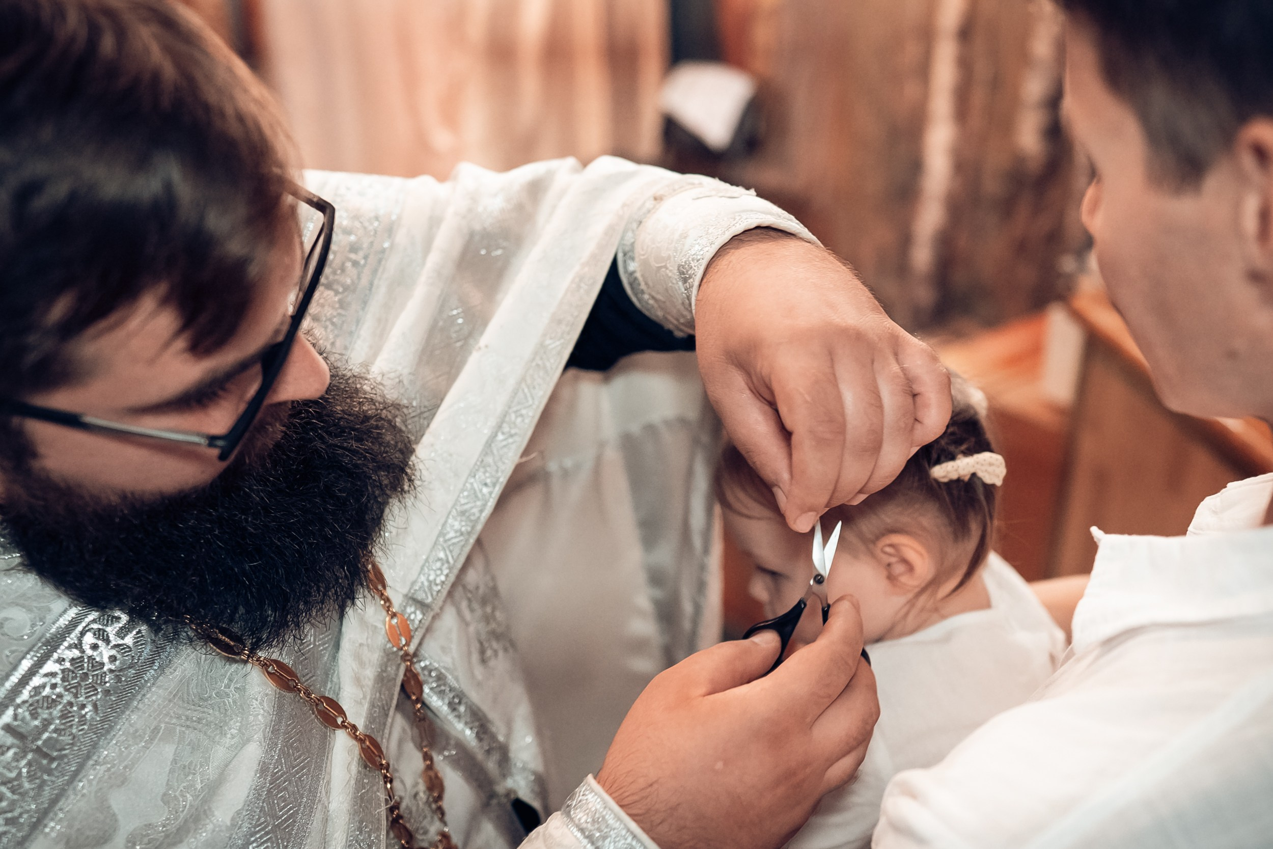 Крещение в Покровском соборе. Церковный фотограф Севастополь