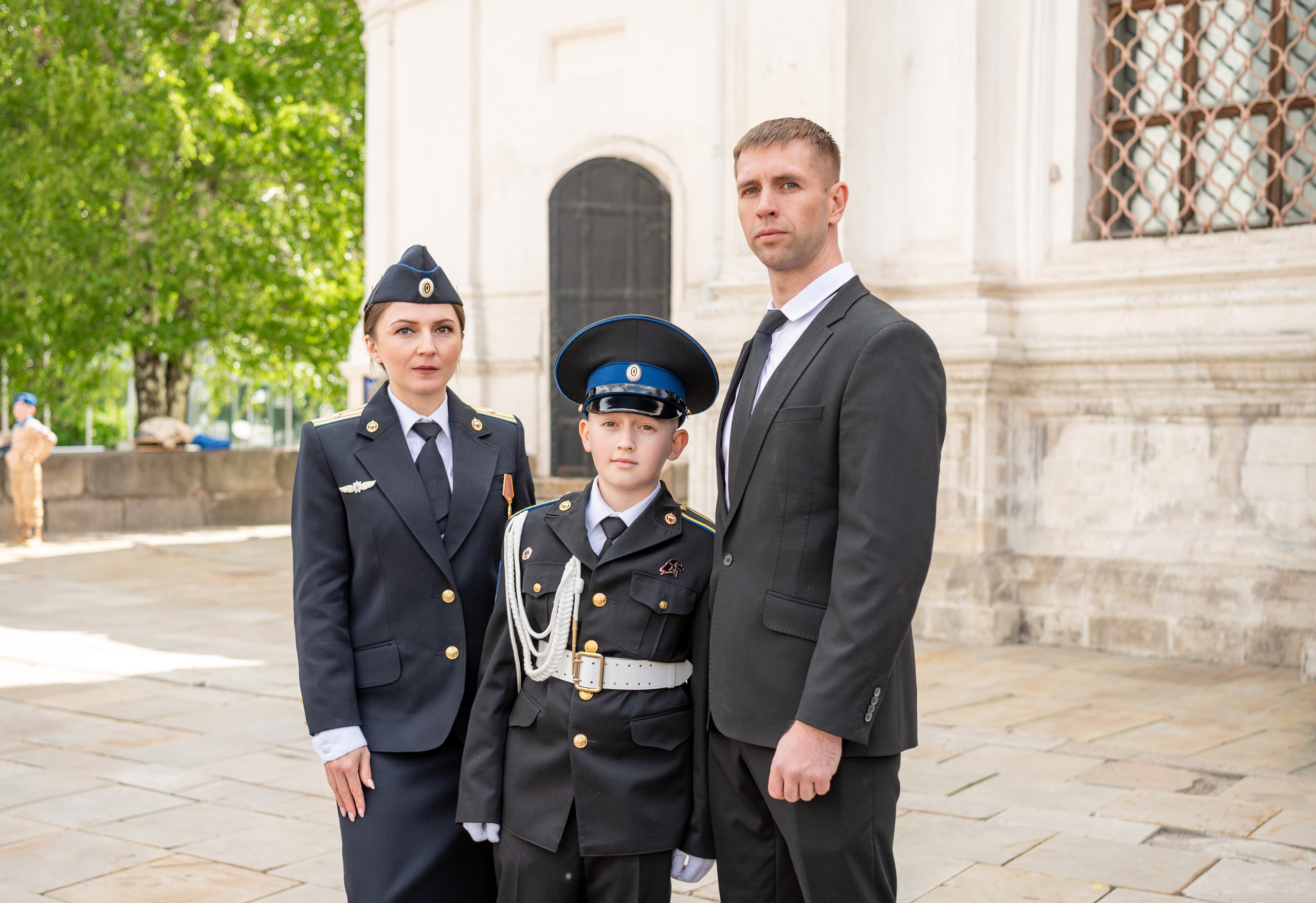 Присяга на Красной Площади. Детский и семейный фотограф г. Москва Оксана Катаджи