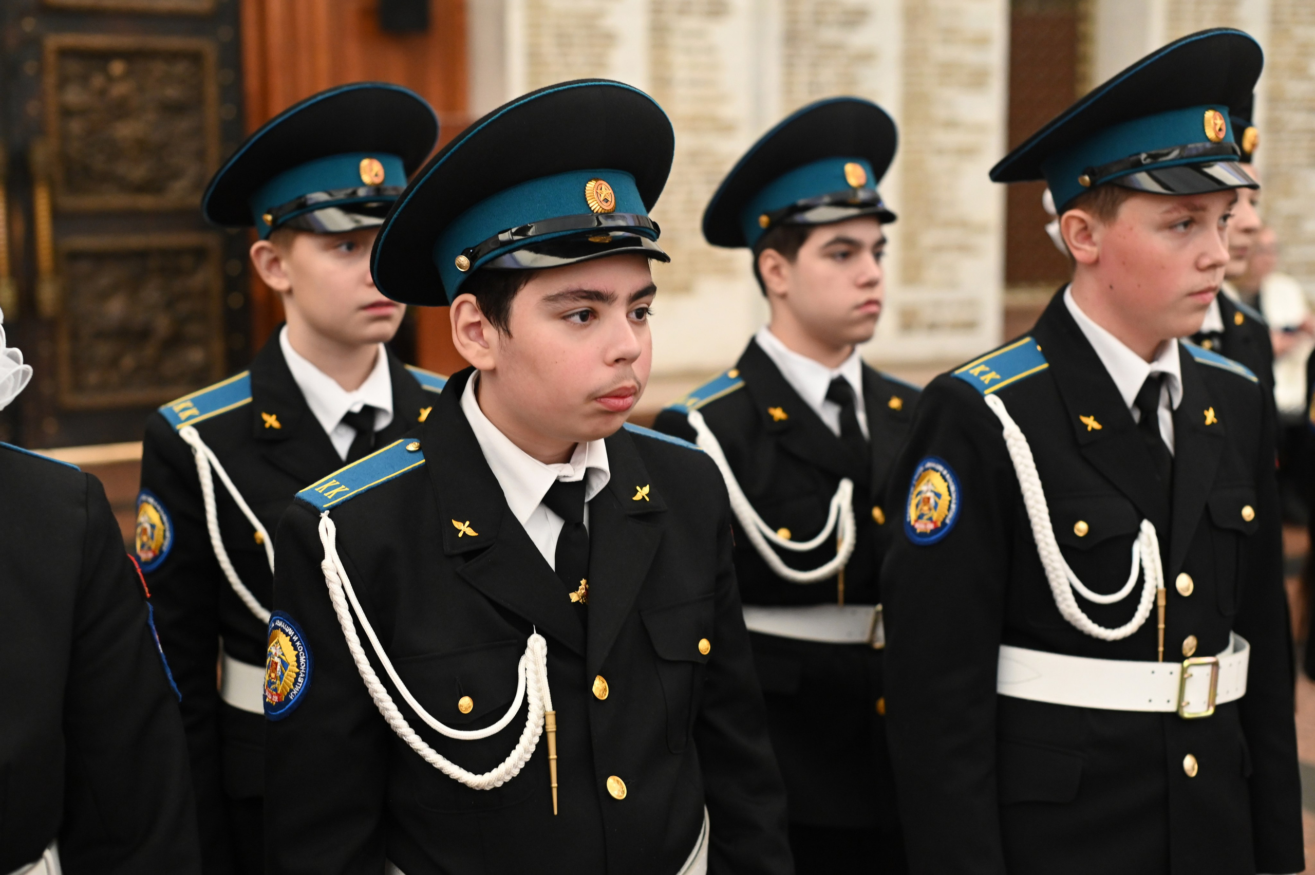 Присяга Поклонная Гора. Детский и семейный фотограф г. Москва Оксана Катаджи