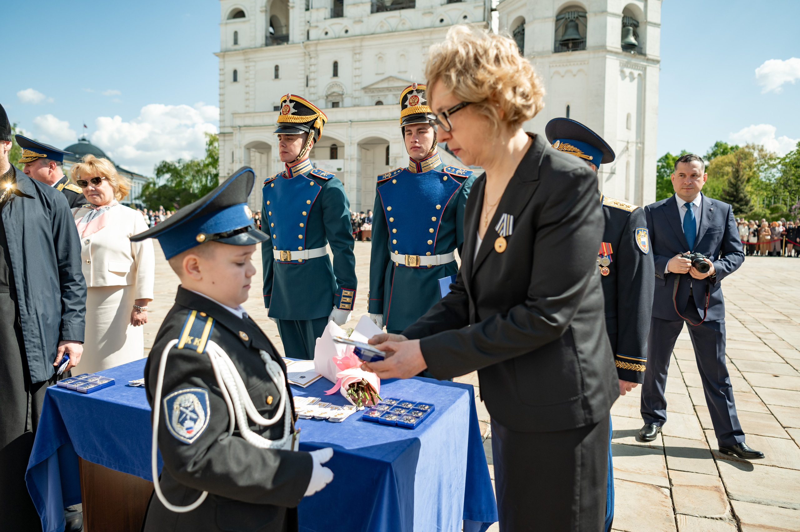 Фотосессия Присяги кадетов «Школа 1231 им. В. Д. Поленова». Детский и семейный фотограф г. Москва Оксана Катаджи