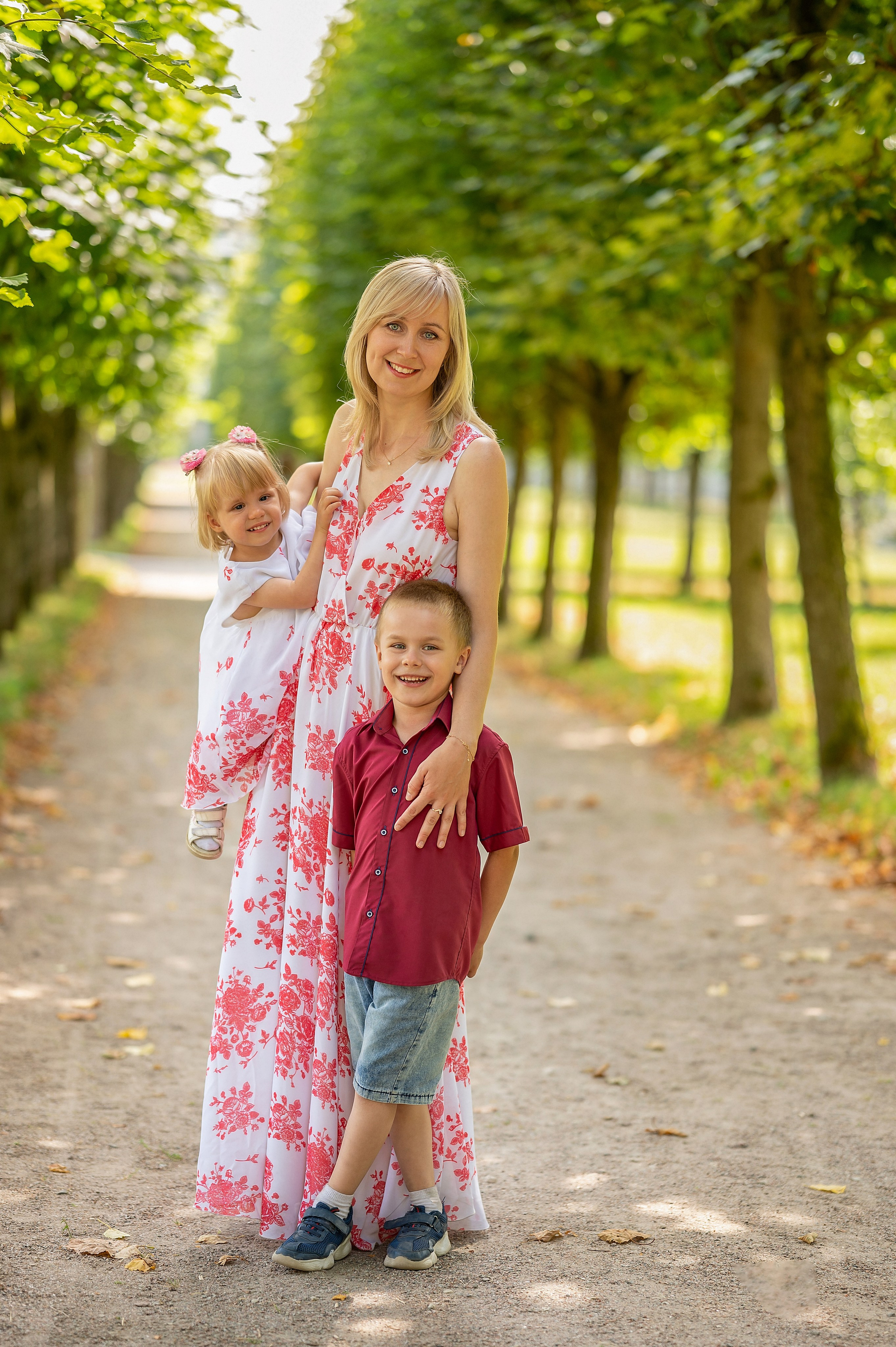 Прогулка в Усадьбе Архангельское. Детский и семейный фотограф г. Москва Оксана Катаджи