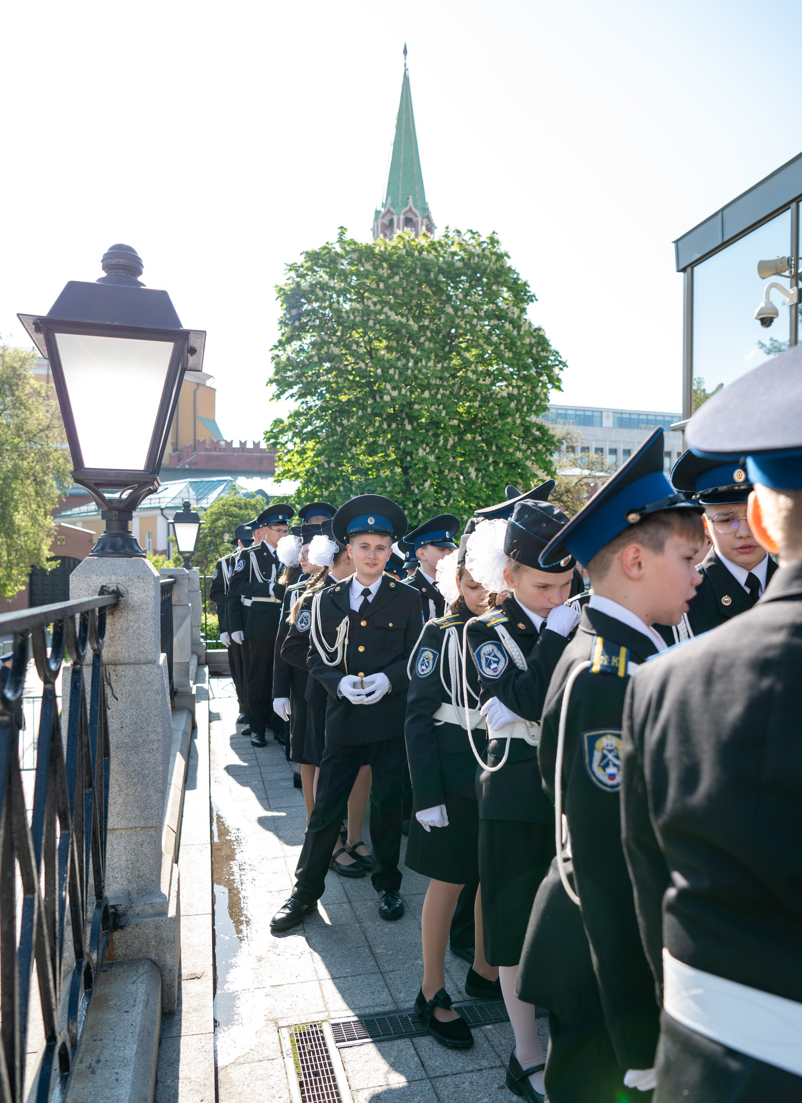 Фотосессия Присяги кадетов «Школа 1231 им. В. Д. Поленова». Детский и семейный фотограф г. Москва Оксана Катаджи