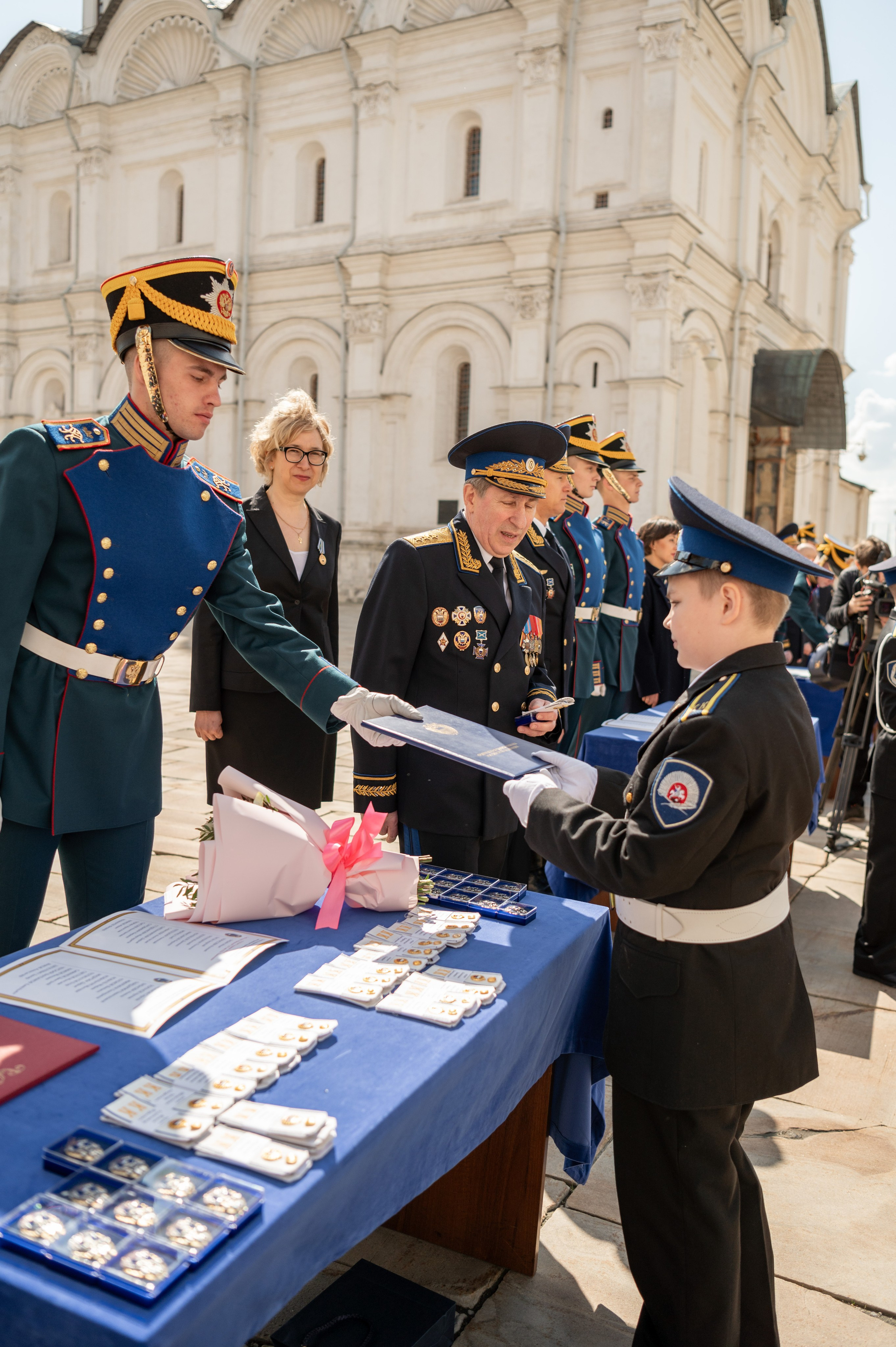 Фотосессия Присяги кадетов «Школа 1231 им. В. Д. Поленова». Детский и семейный фотограф г. Москва Оксана Катаджи