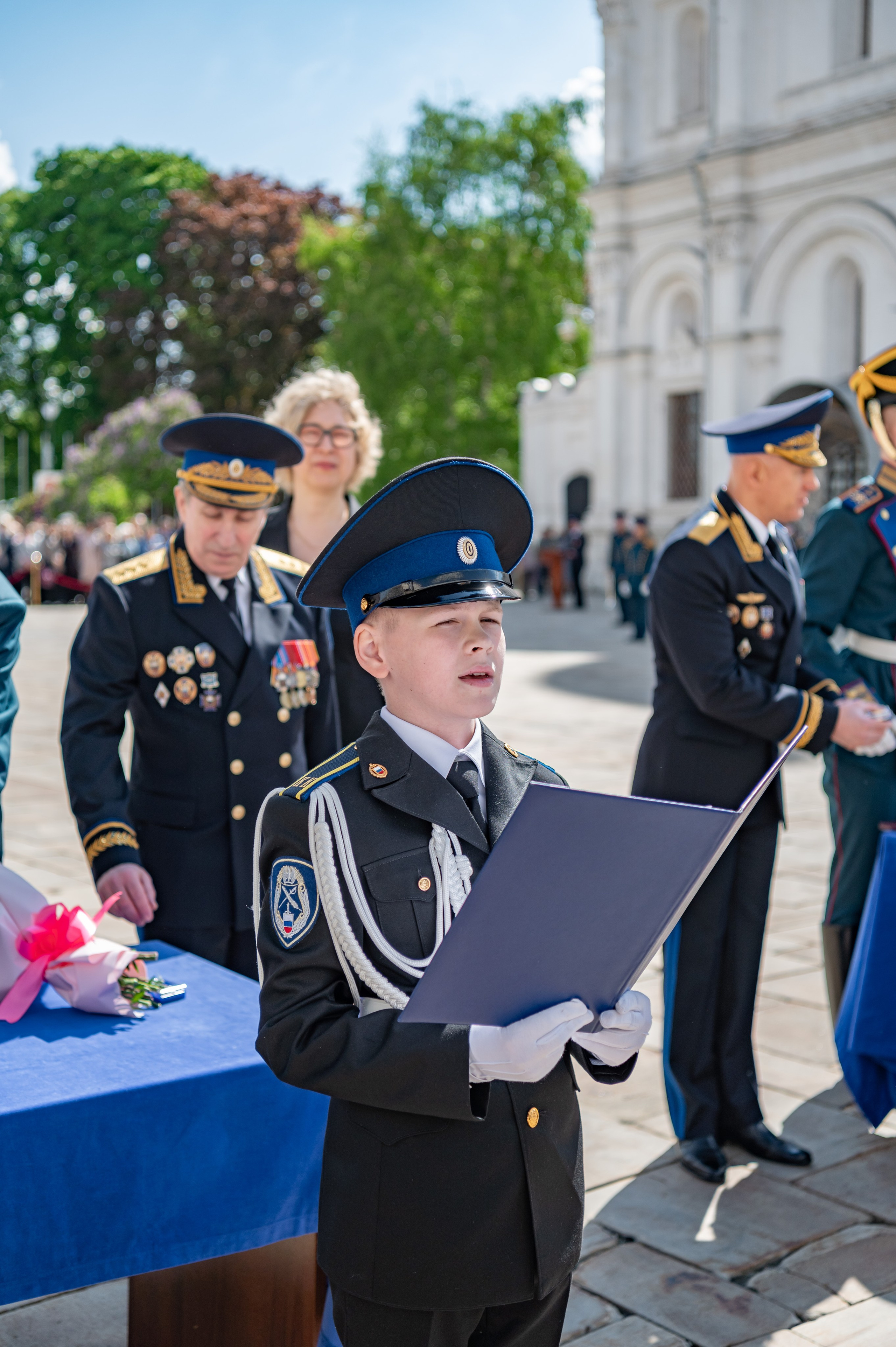 Присяга на Красной Площади. Детский и семейный фотограф г. Москва Оксана Катаджи