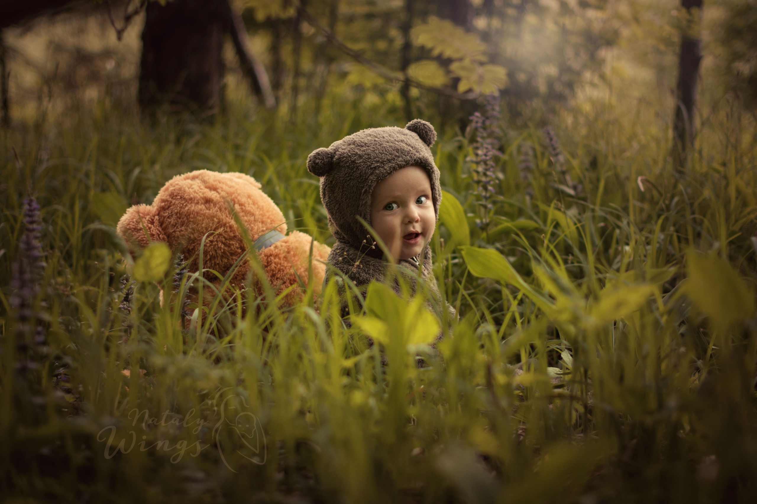 Детская фотосессия до 1 года в парке. Фотосессия беременности — Крылова Натали — Москва