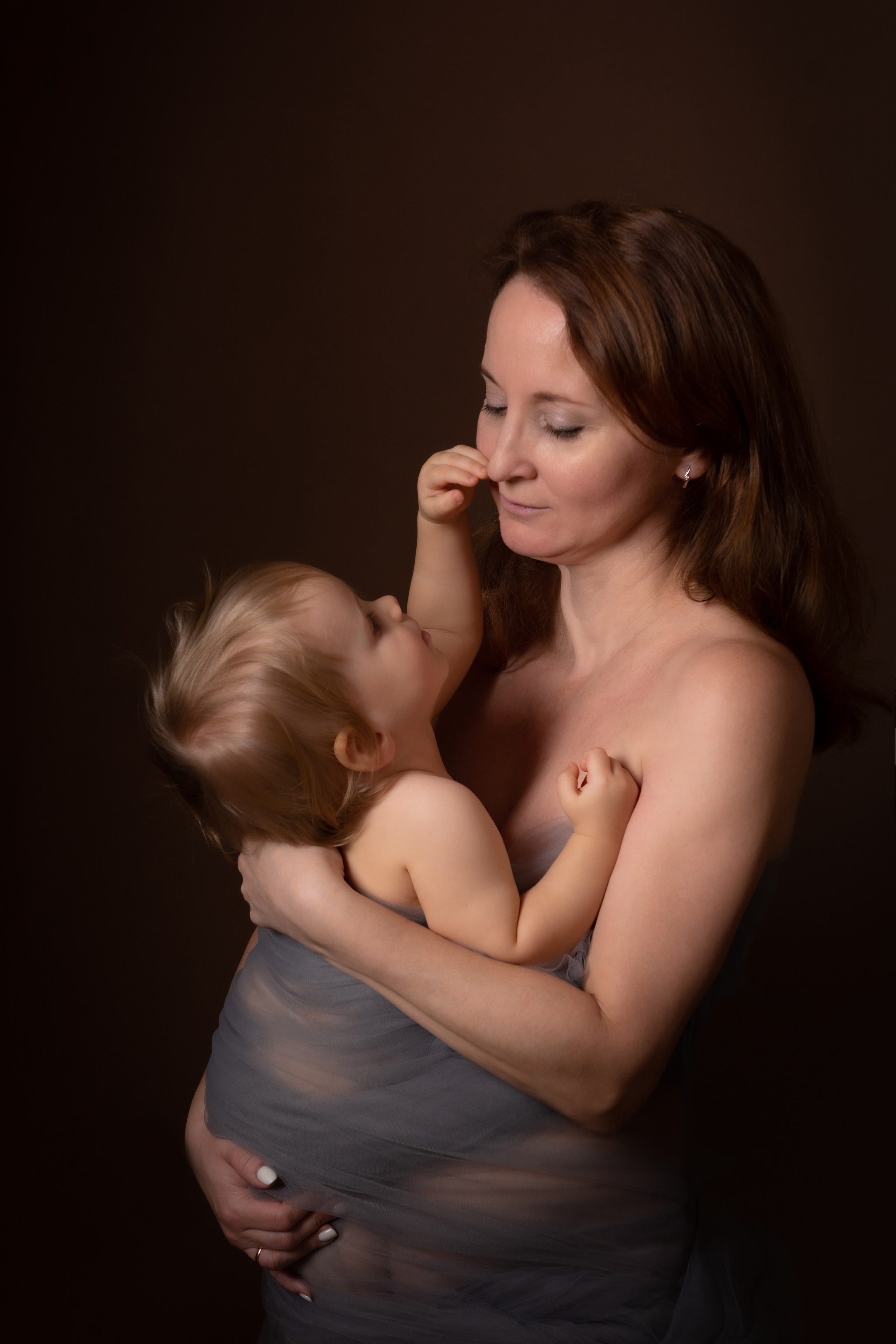 Фотосессия годовасия с мамой. Фотосессия беременности — Крылова Натали — Москва