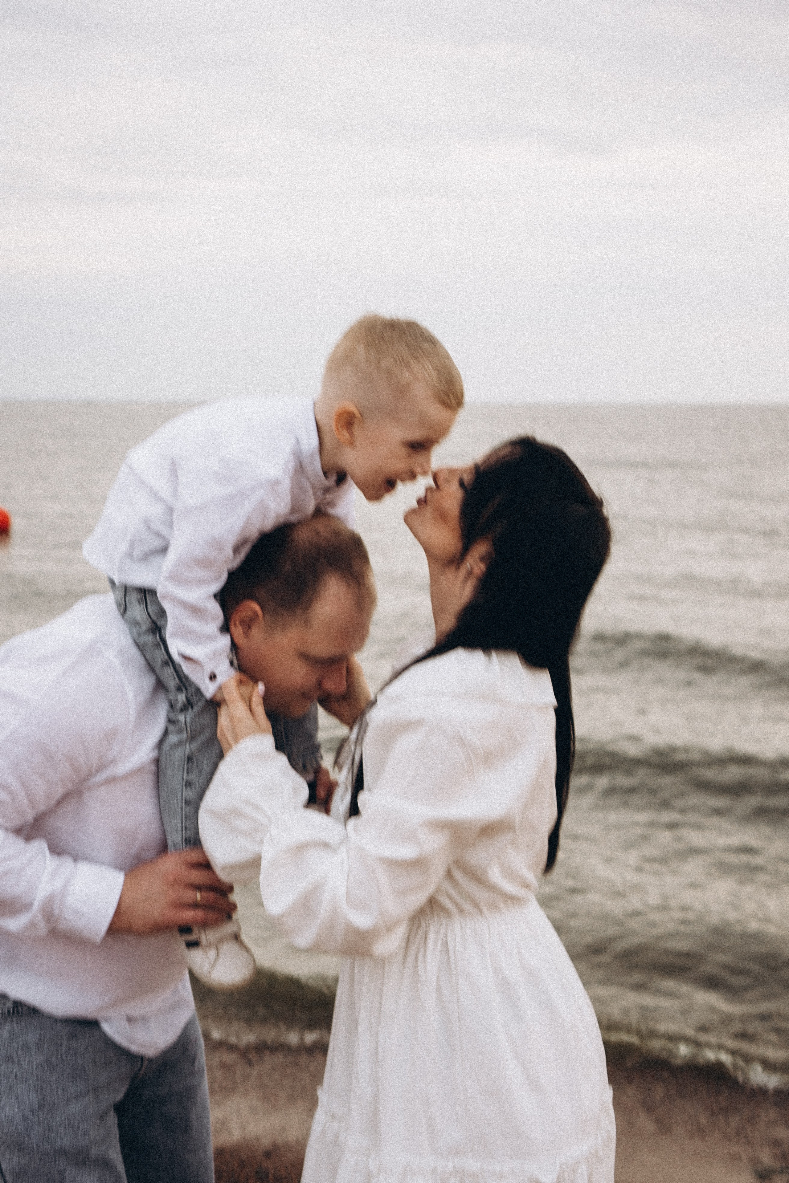 Семейная история на берегу залива. Профессиональный фотограф, Санкт-Петербург — Виктория Богомолова