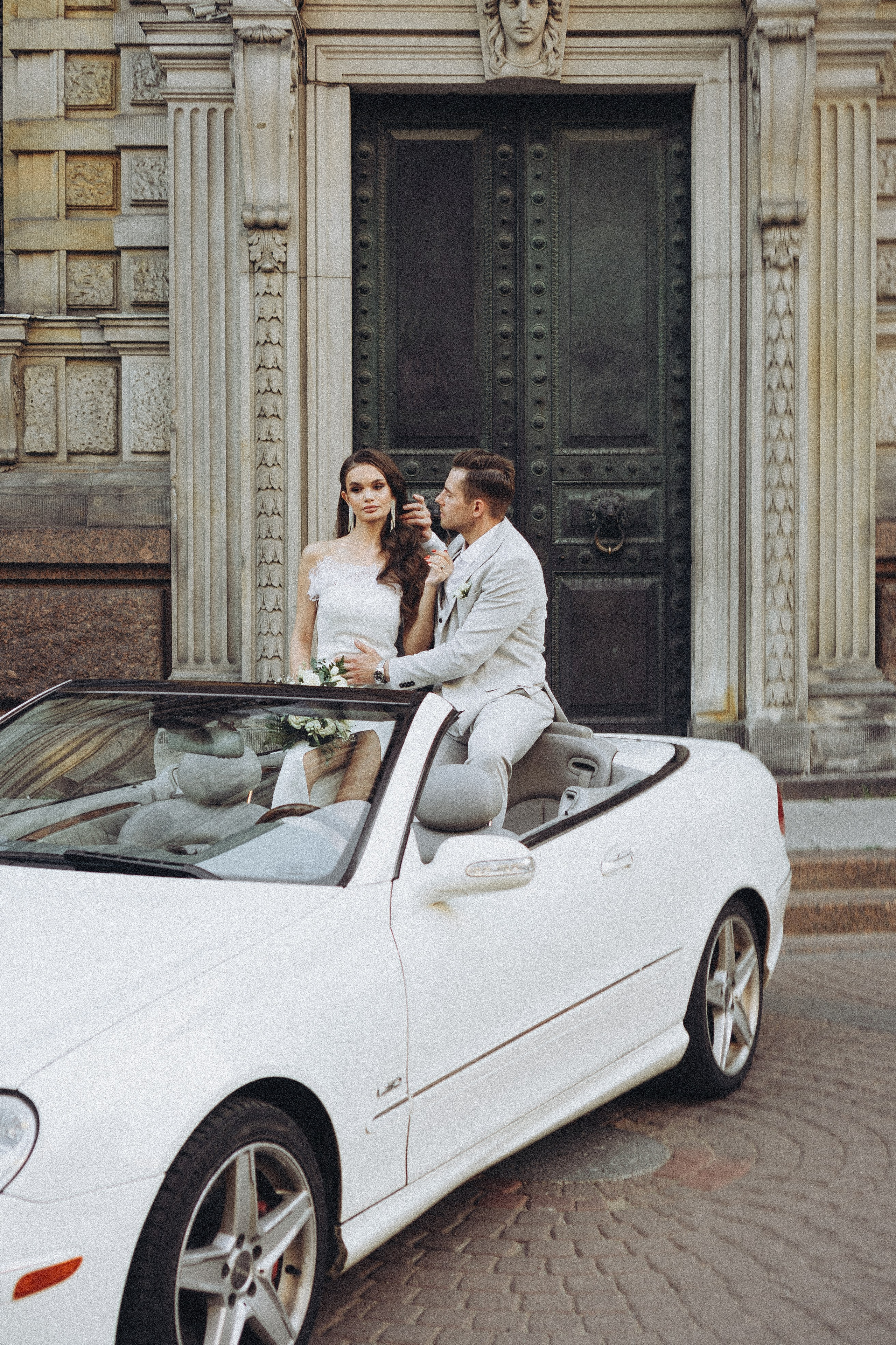 Свадебная сьемка у академии Штиглица. Профессиональный фотограф, Санкт-Петербург — Виктория Богомолова