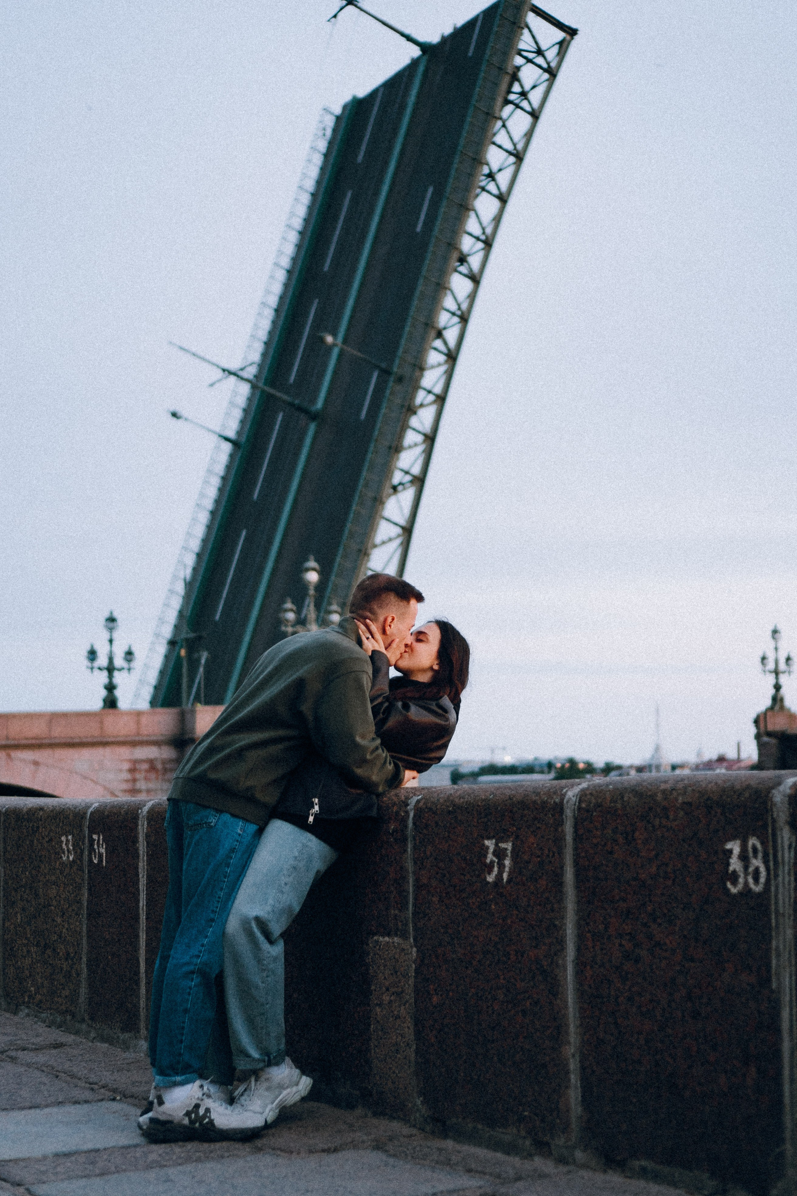 Рассветная история любви. Профессиональный фотограф, Санкт-Петербург — Виктория Богомолова