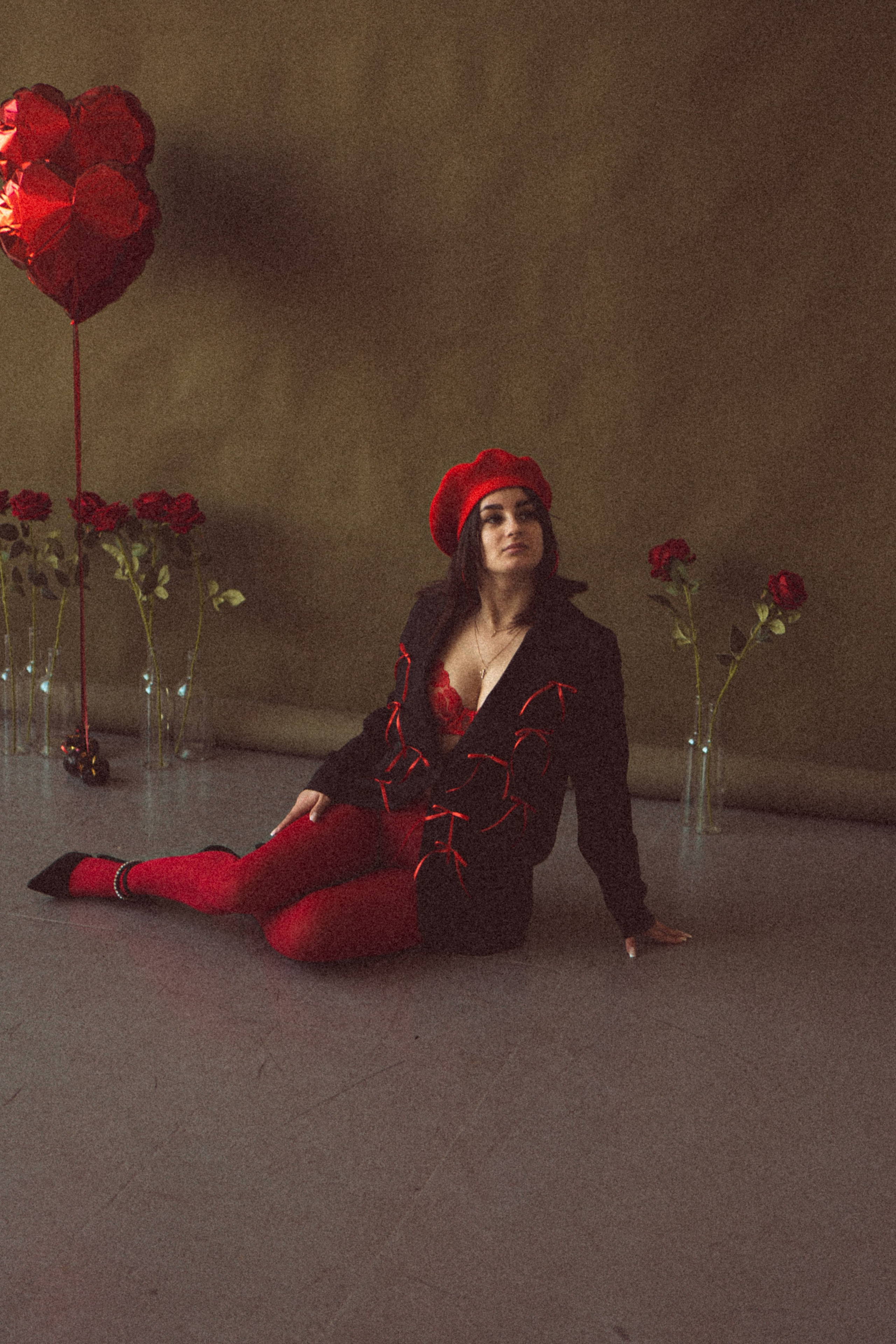 Красные колготки. Профессиональный фотограф, Санкт-Петербург — Виктория Богомолова