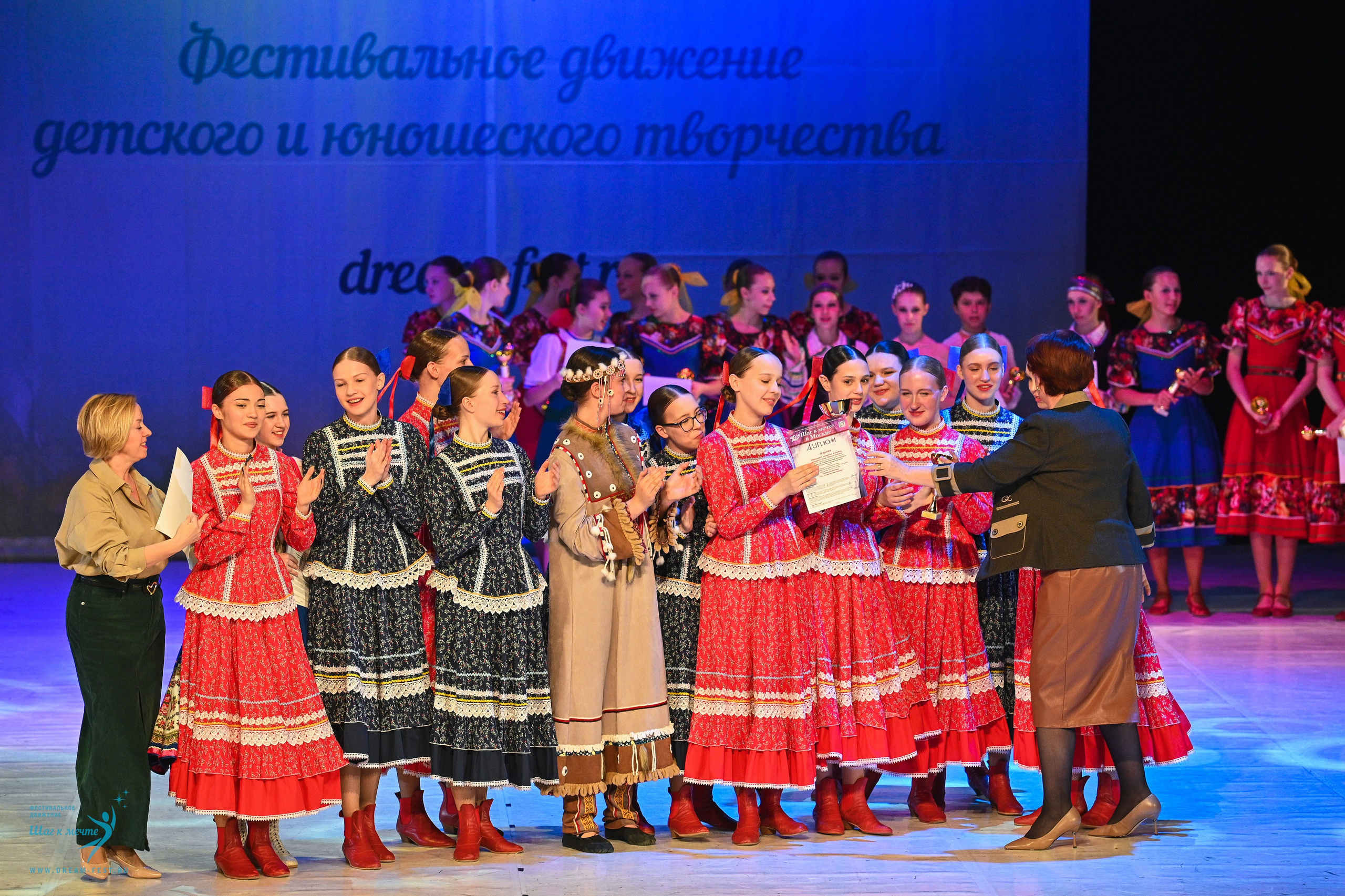 11.04.2025 Фестивальное движение «Шаг к мечте» г. Москва. Медиастудия Фото Концепт