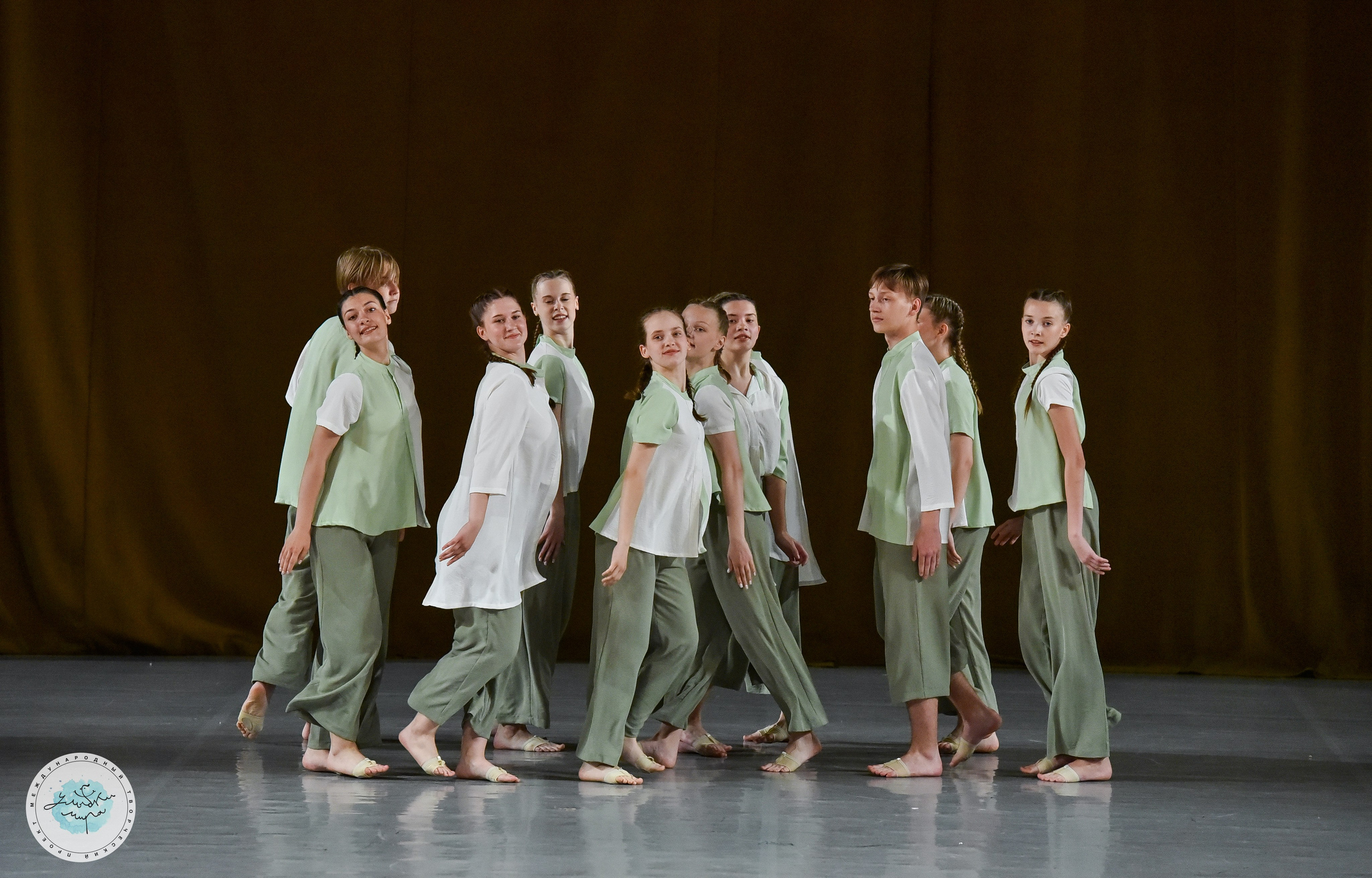 04.07.2024 Финал Международного творческого проекта «Улыбки Мира» г. СПБ. Медиастудия Фото Концепт